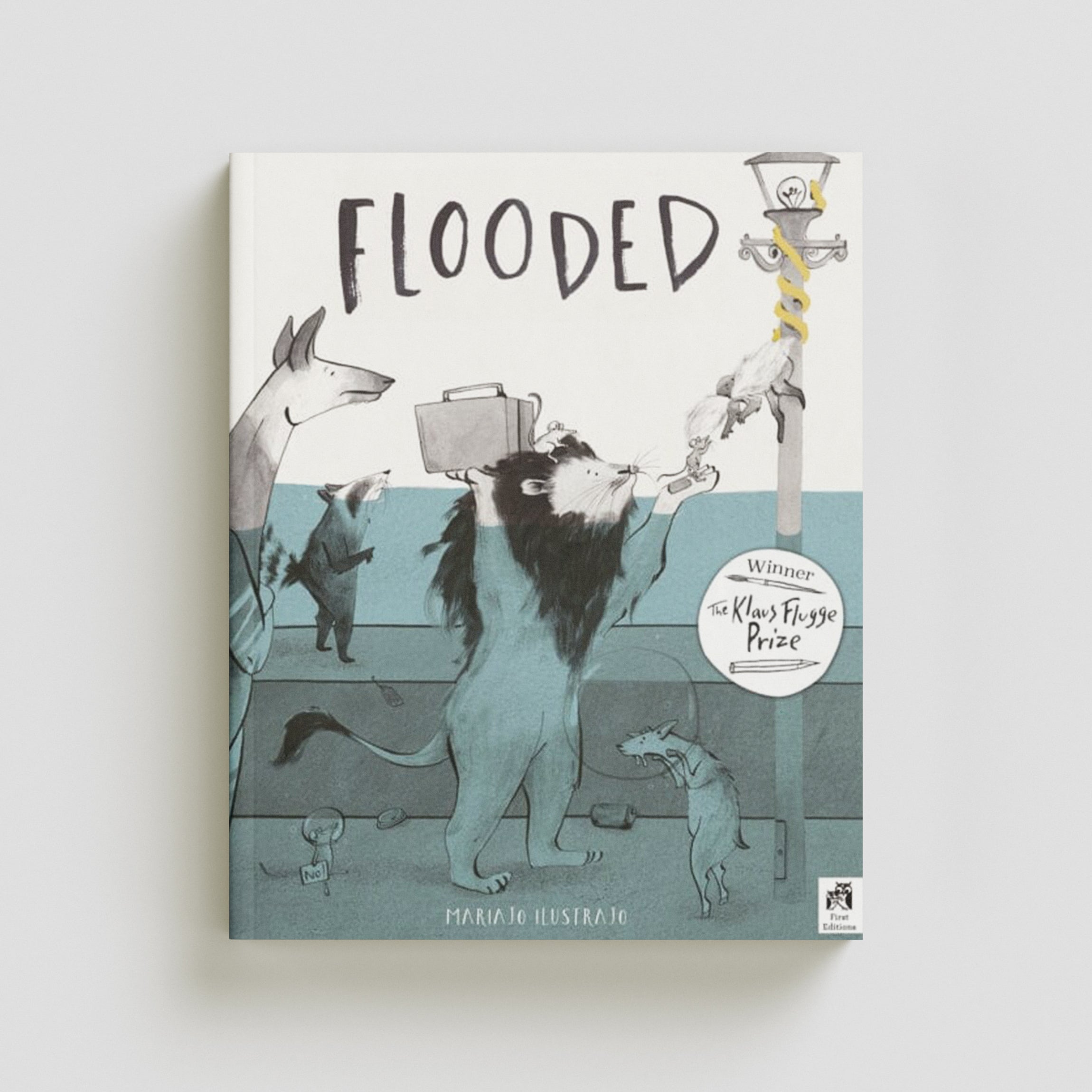 Flooded Paperback / softback