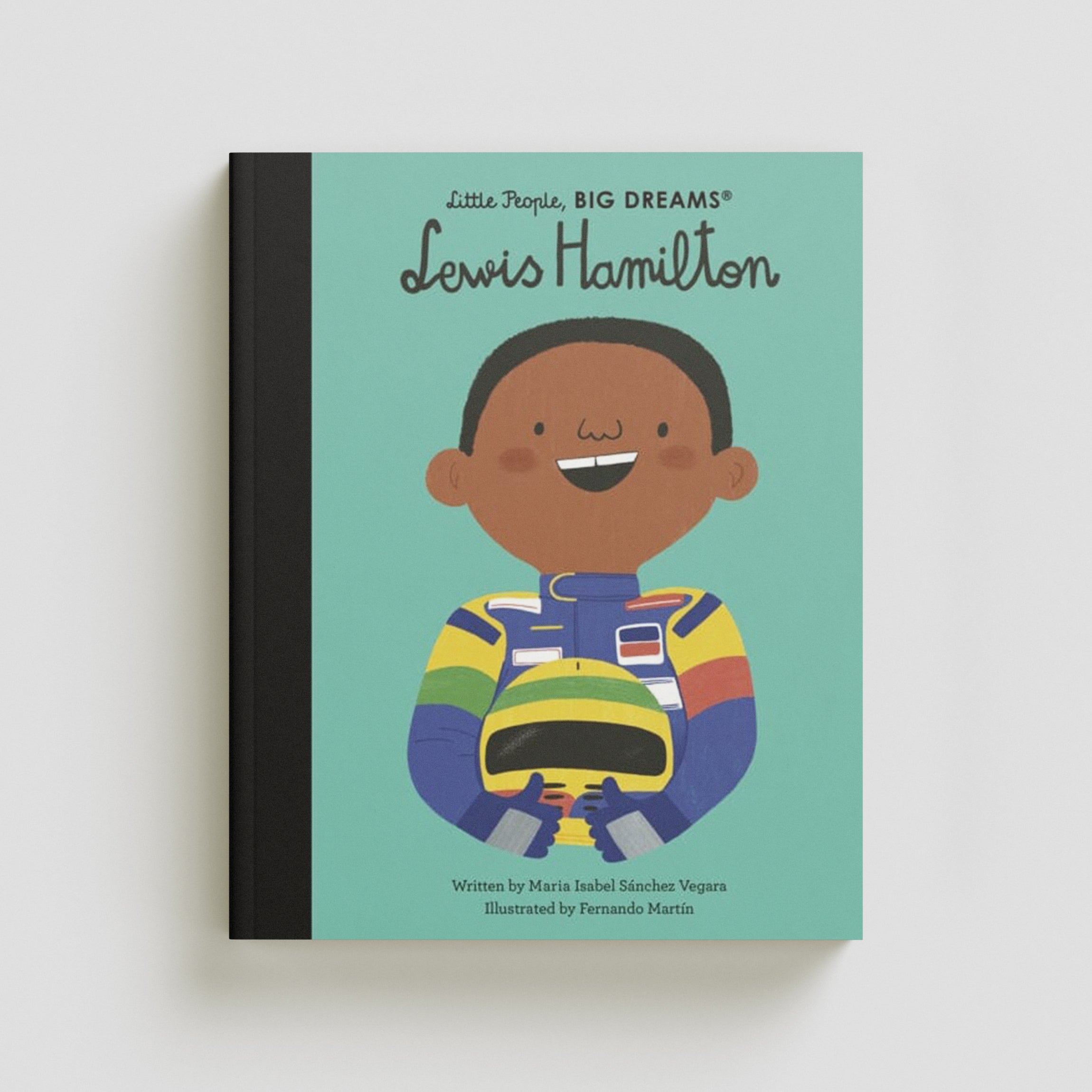 Lewis Hamilton Hardback