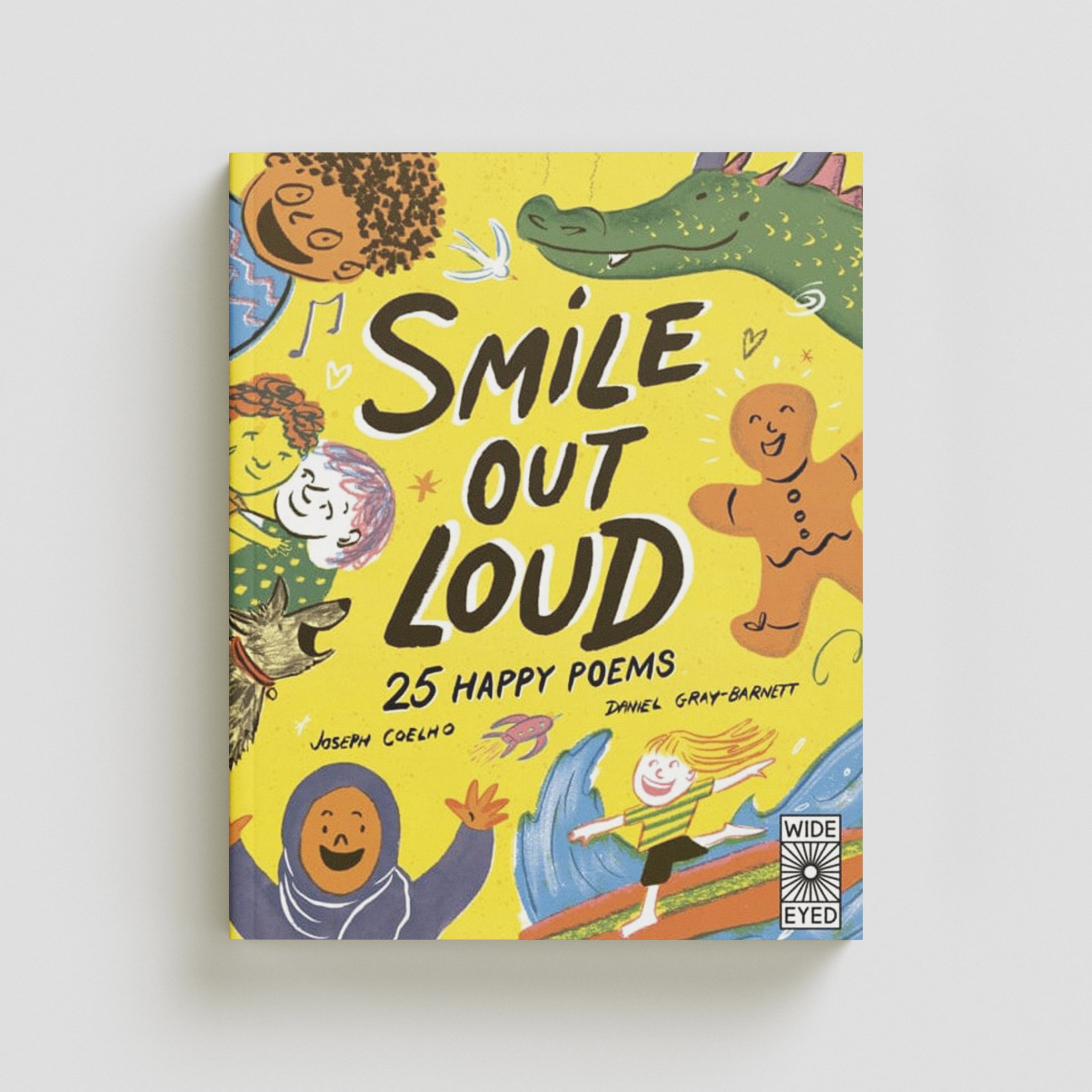 Smile Out Loud : 25 Happy Poems Volume 2