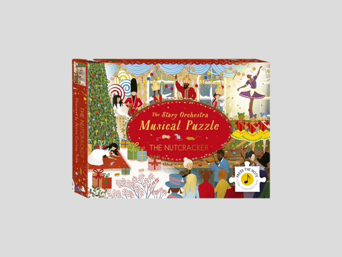 The Story Orchestra: The Nutcracker: Musical Puzzle : Press the note to hear Tchaikovsky's music