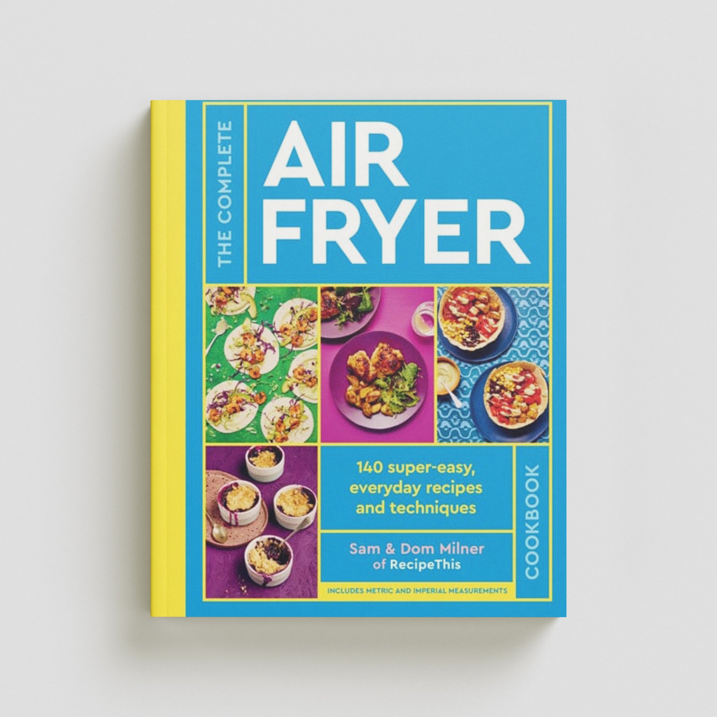 The Complete Air Fryer Cookbook Hardback