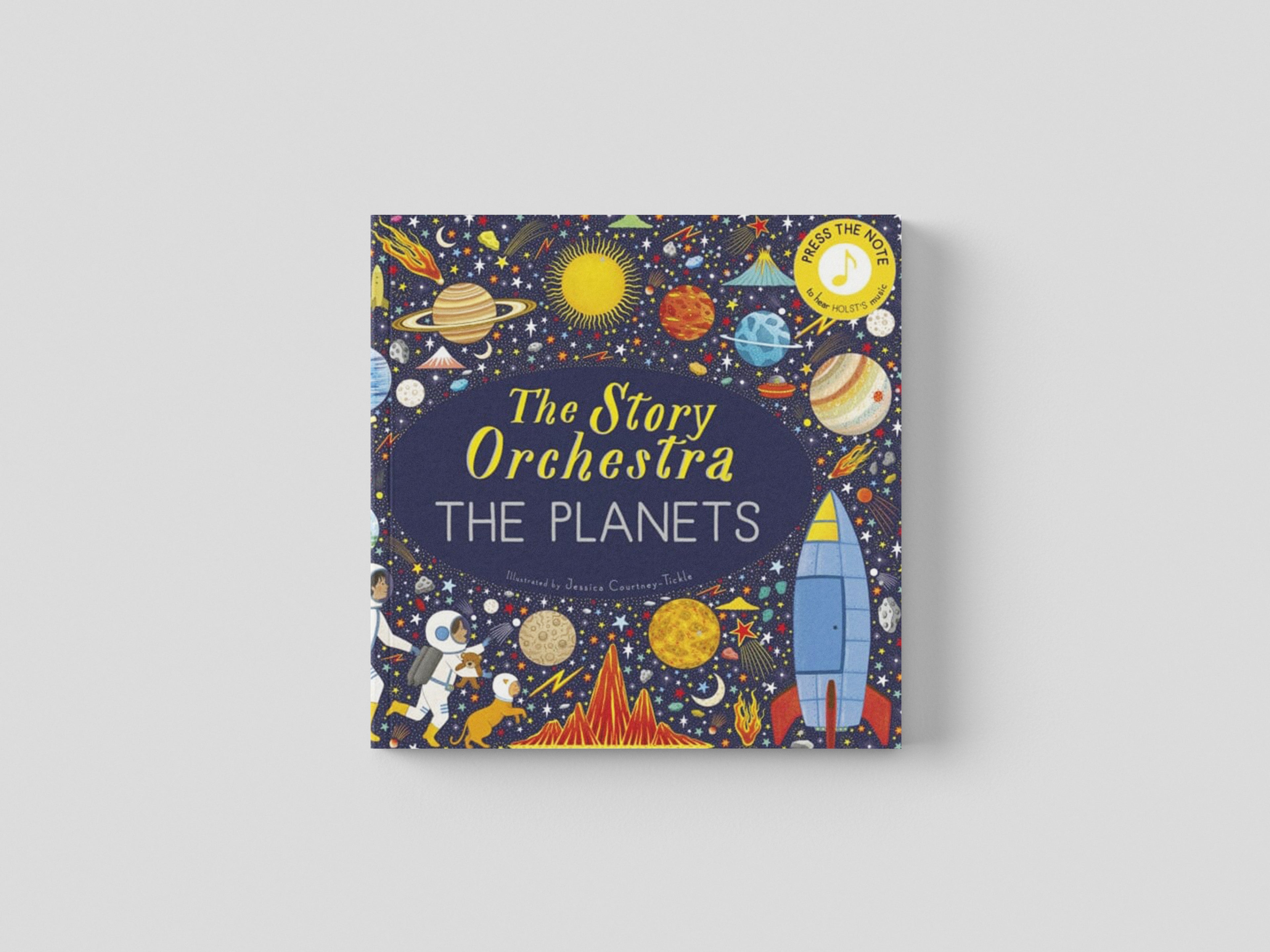 The Story Orchestra: The Planets Hardback