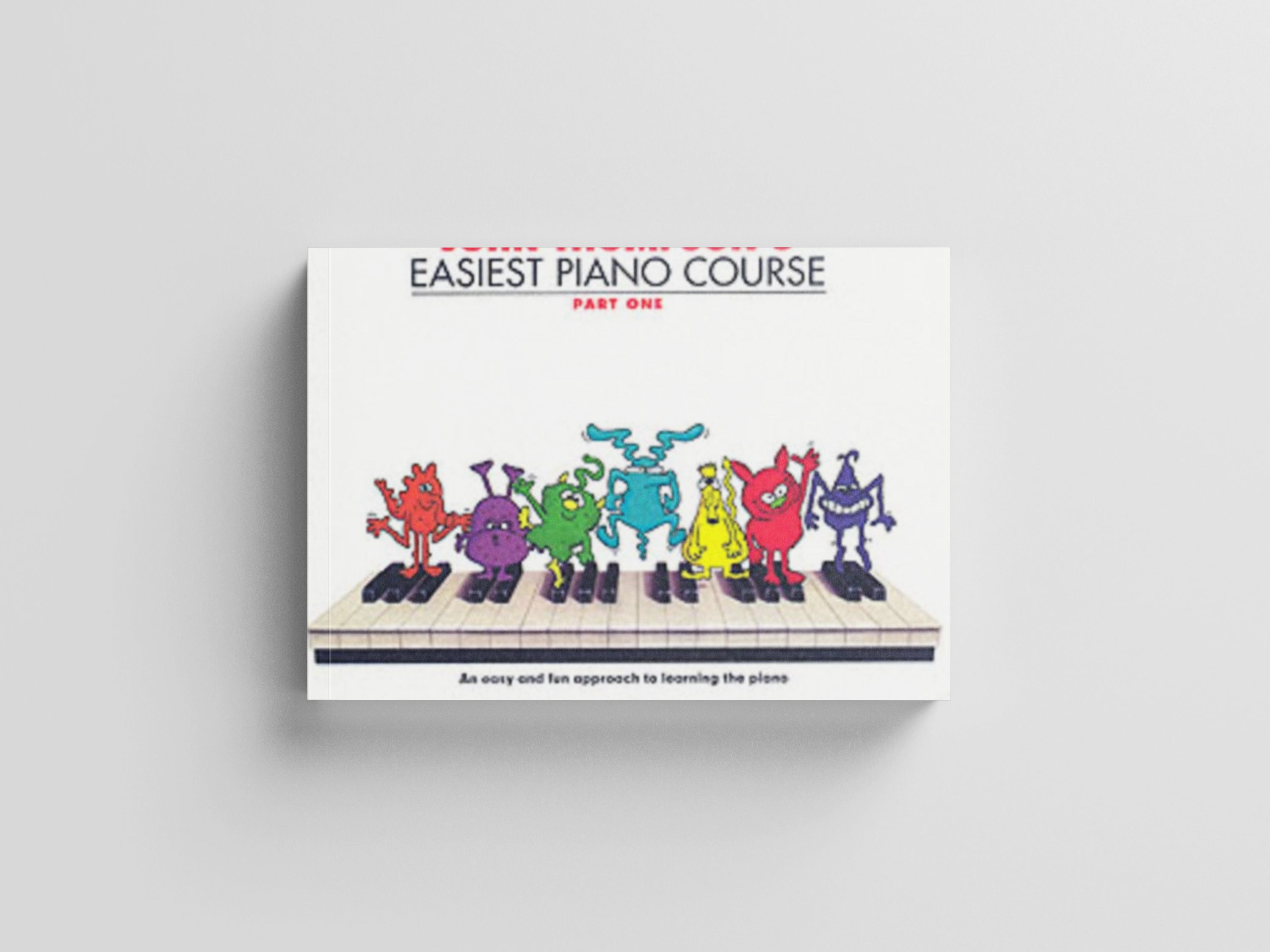 Easiest Piano Course 1: Revised Edition