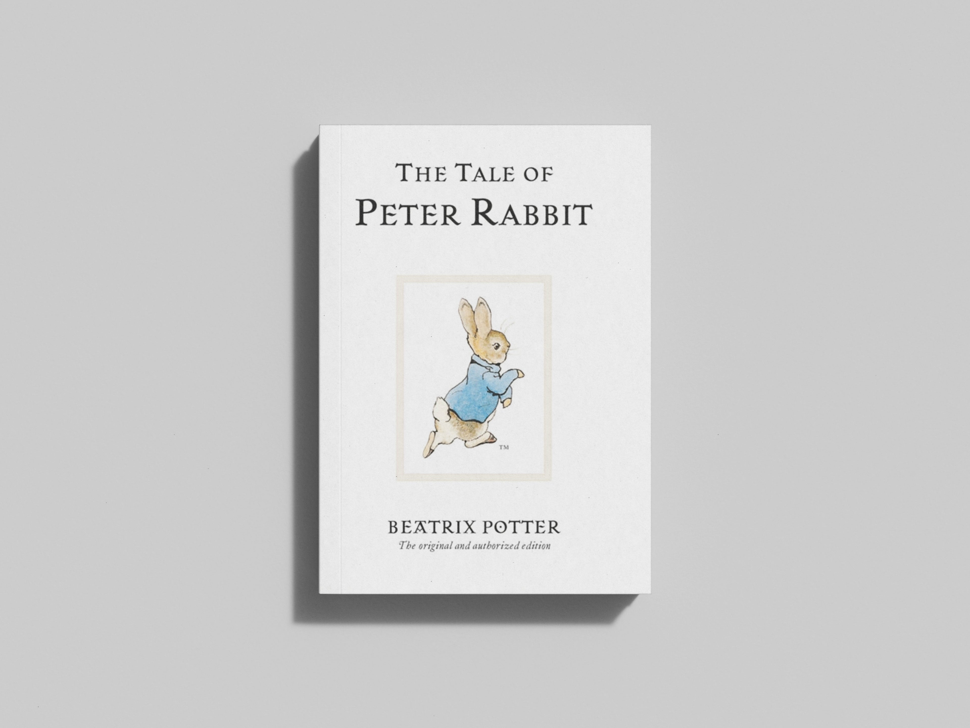 The Tale Of Peter Rabbit Hardback