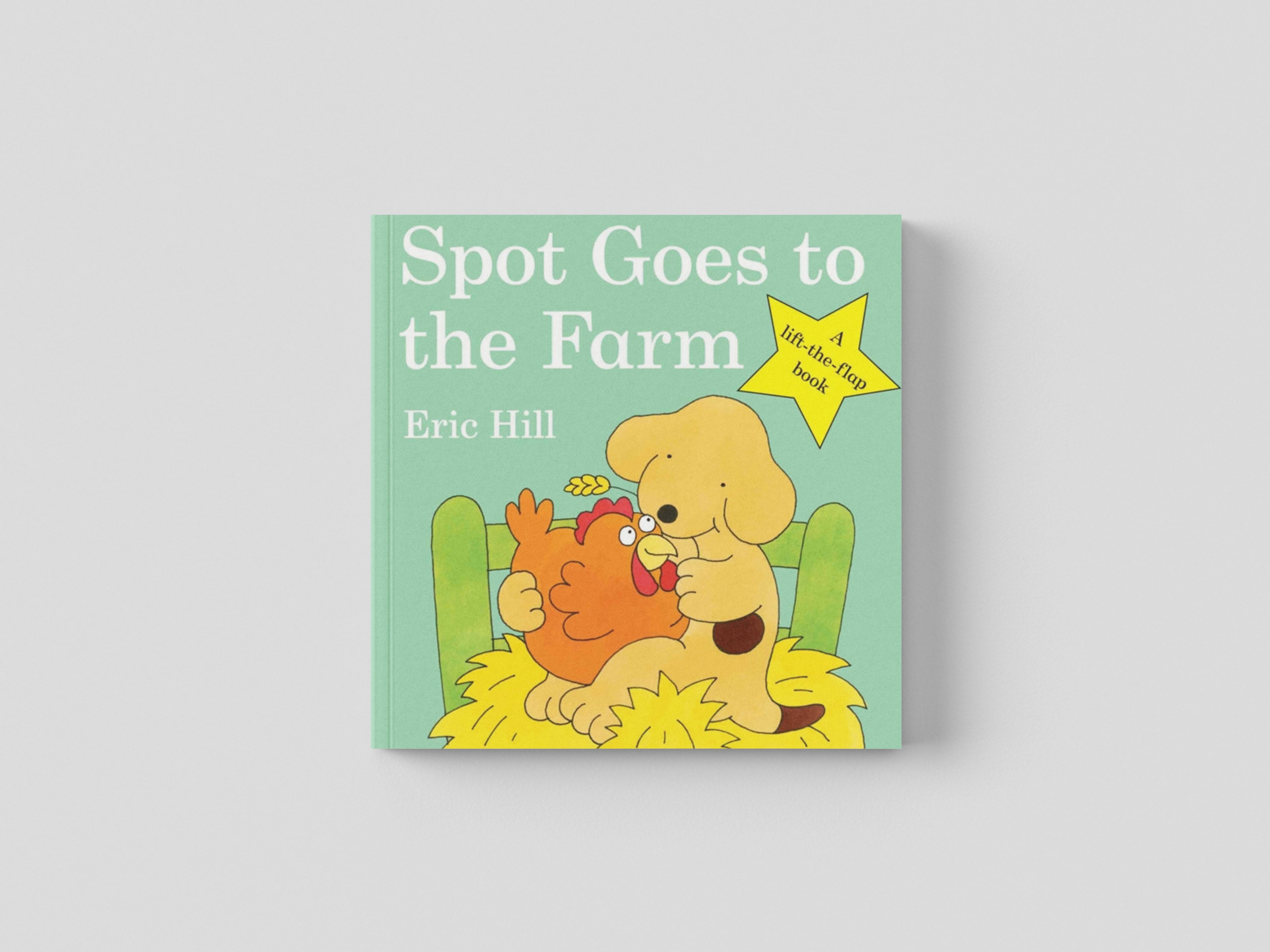 Spot Goes to the Farm Board book
