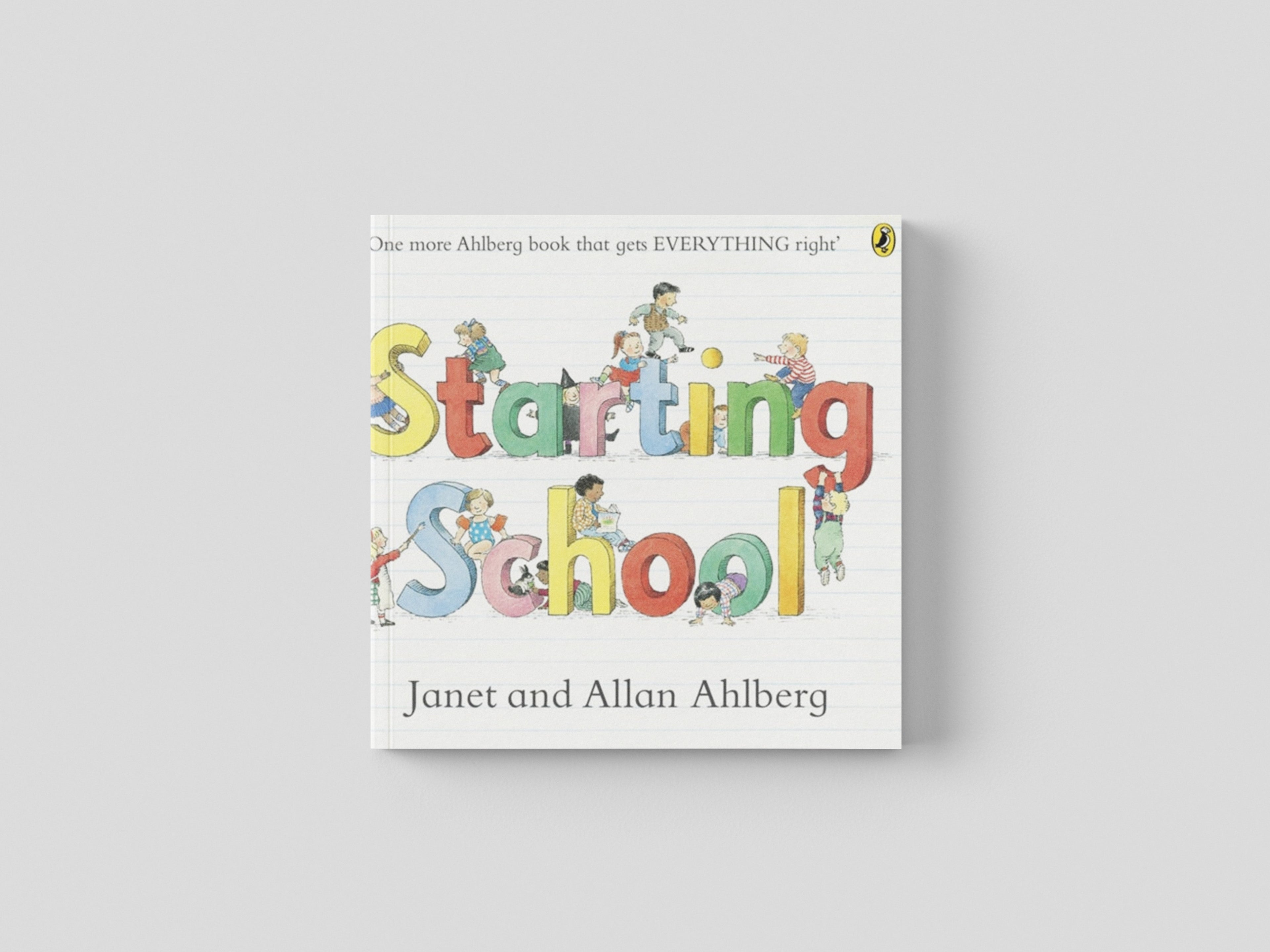 Starting School Paperback / softback