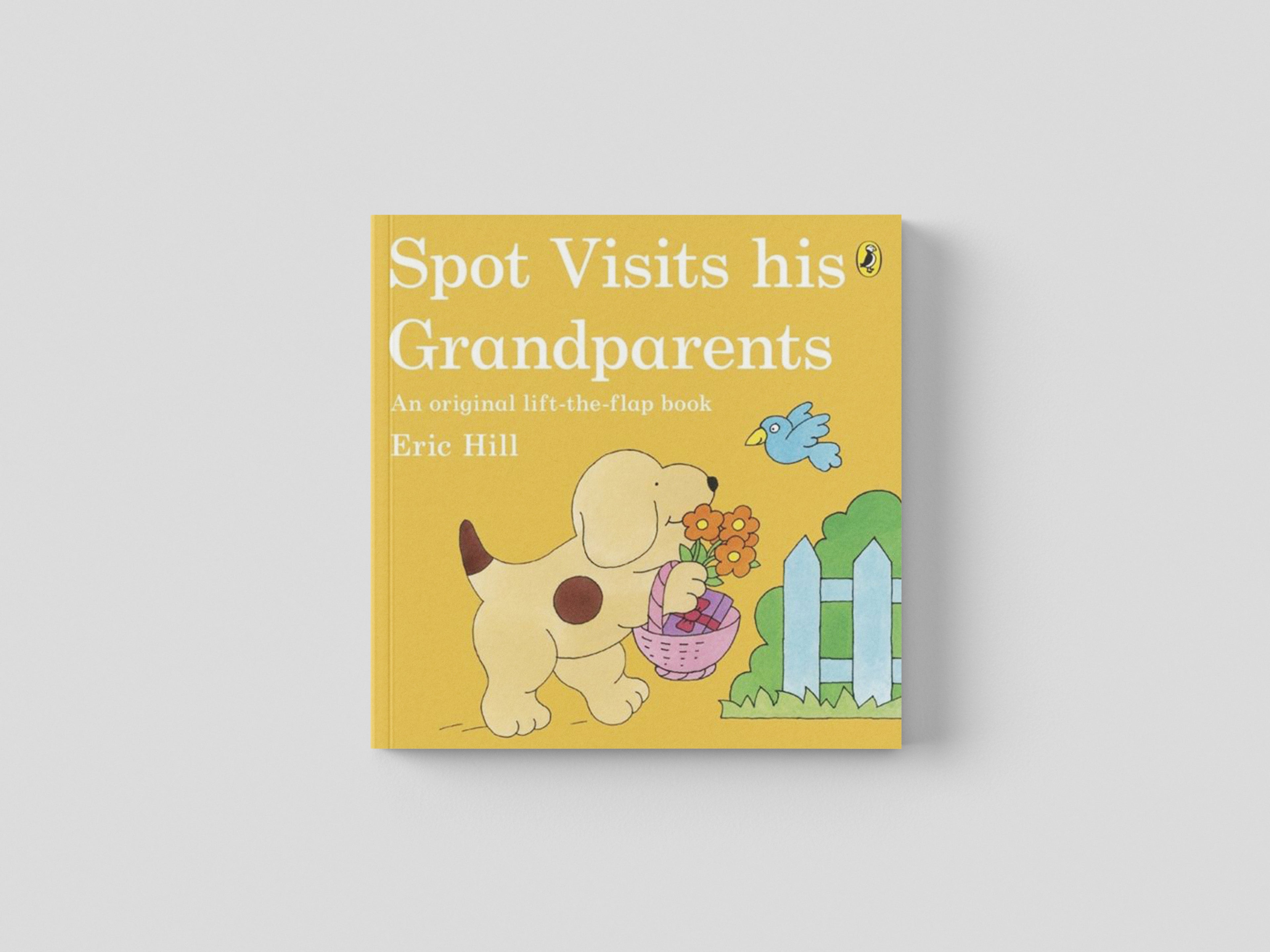 Spot Visits His Grandparents Paperback / softback