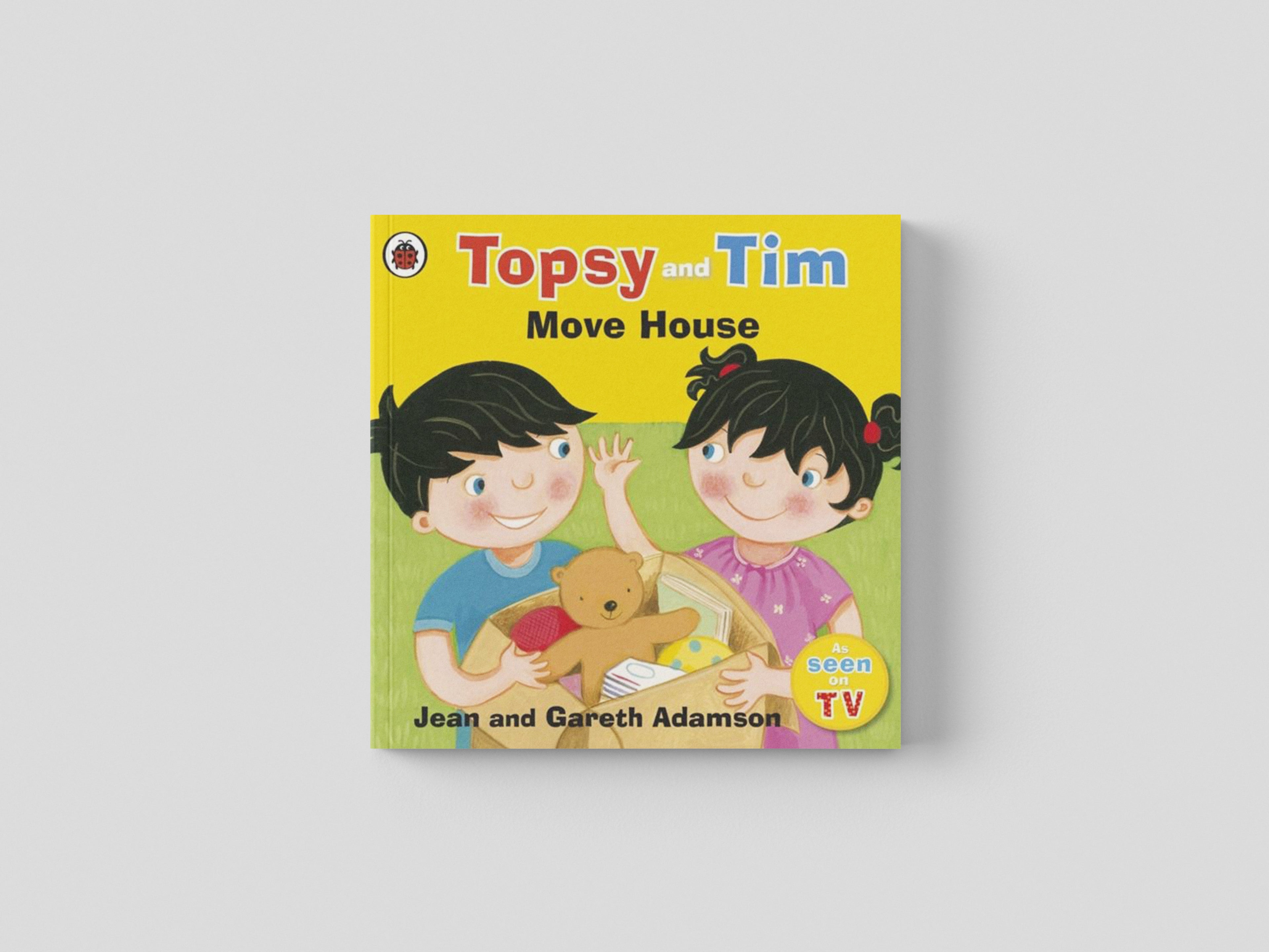 Topsy and Tim: Move House Paperback / softback