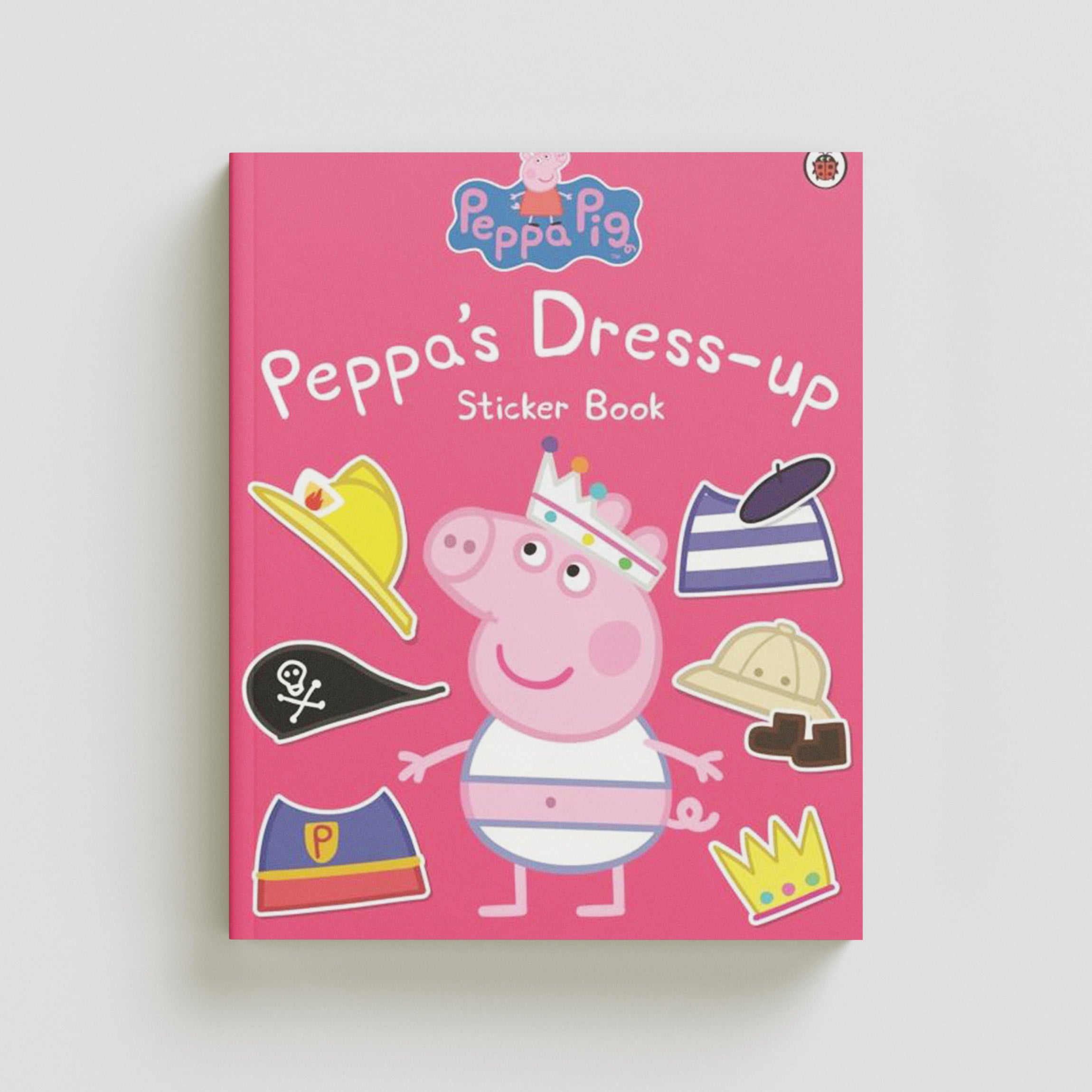 Peppa Pig: Peppa Dress-Up Sticker Book Paperback / softback