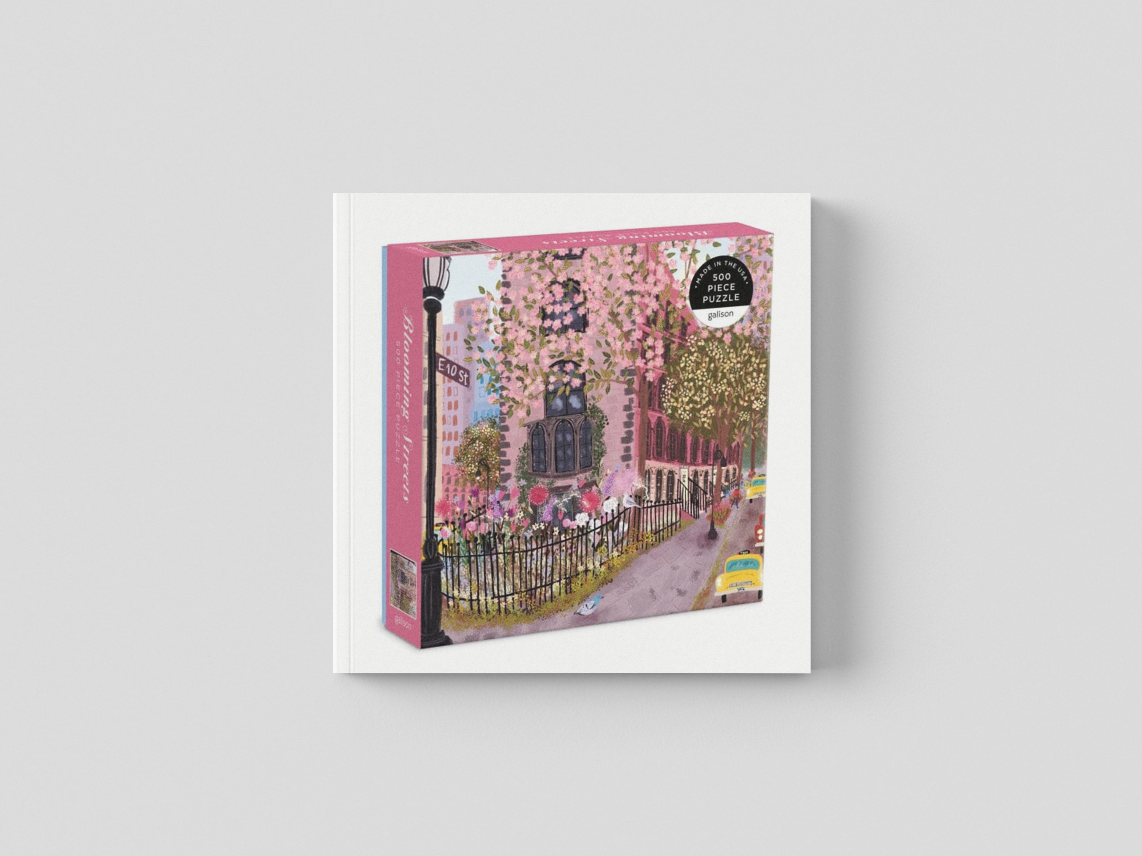 Blooming Streets 500 Piece Puzzle