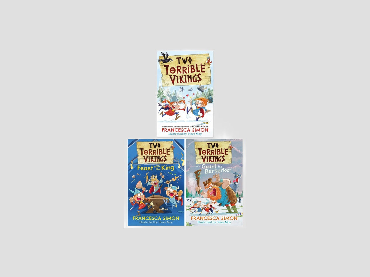Two Terrible Vikings Series Collection - Ages 7-9