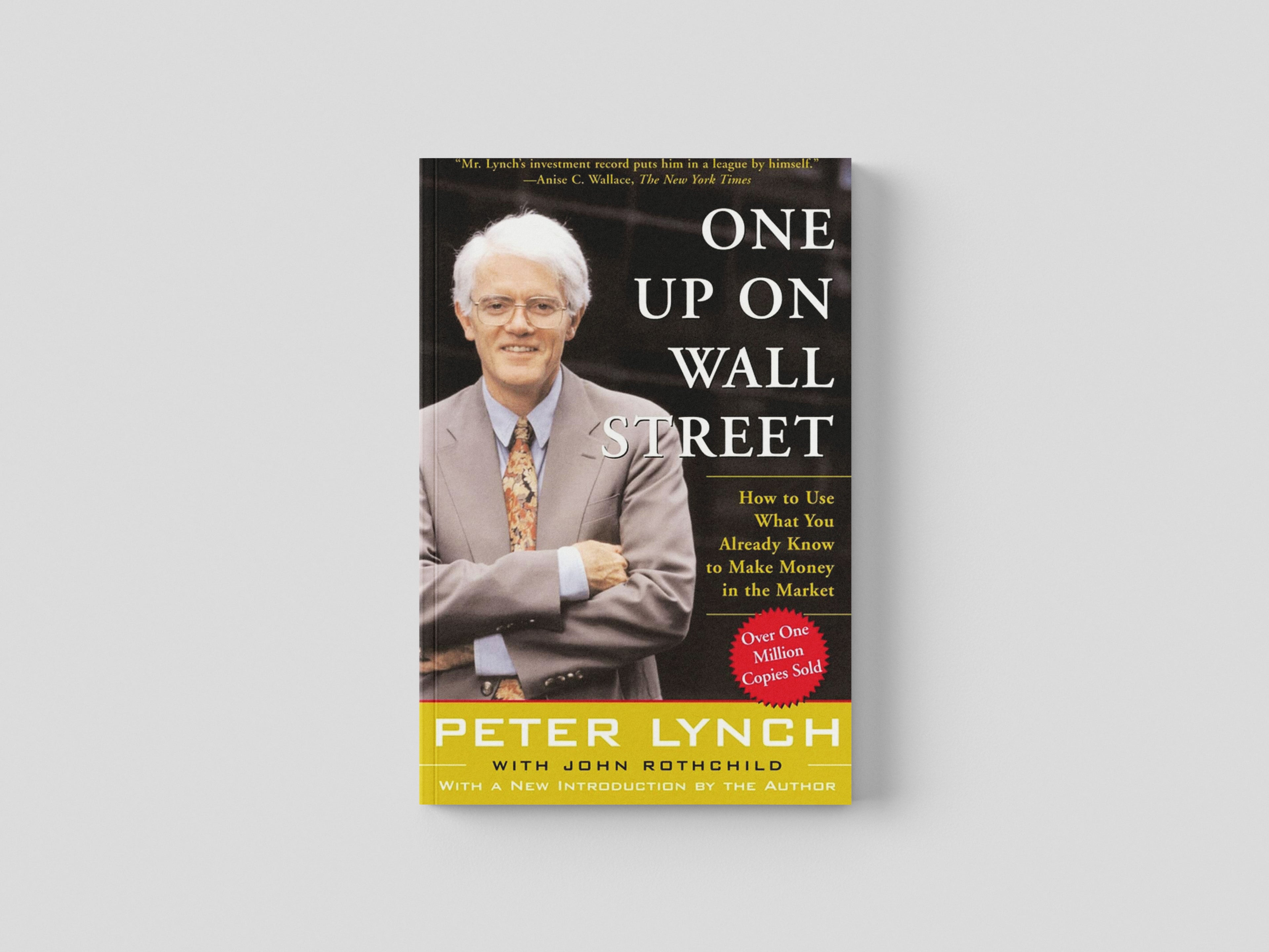 One Up On Wall Street Paperback / softback