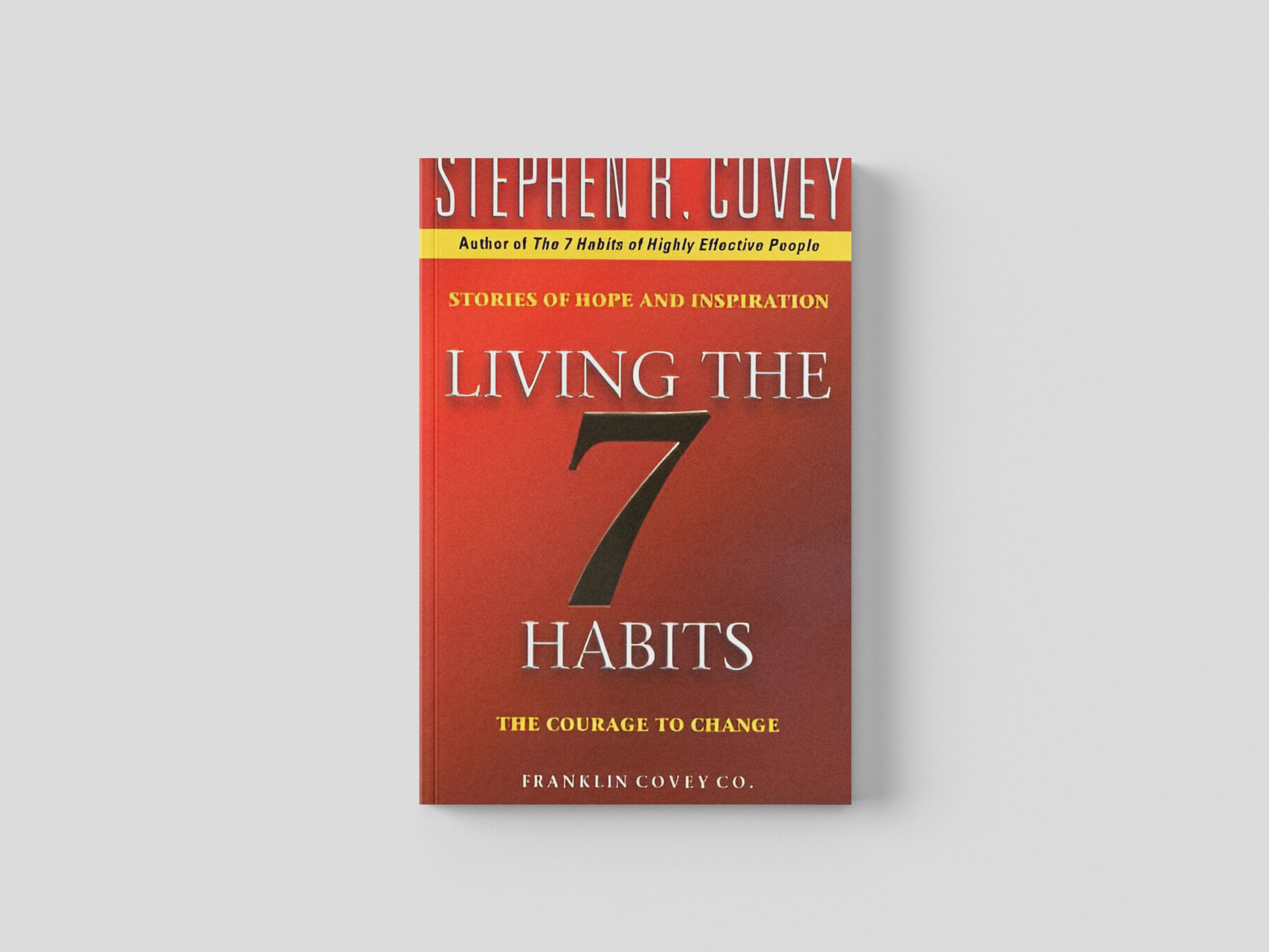 Living The 7 Habits Paperback / softback