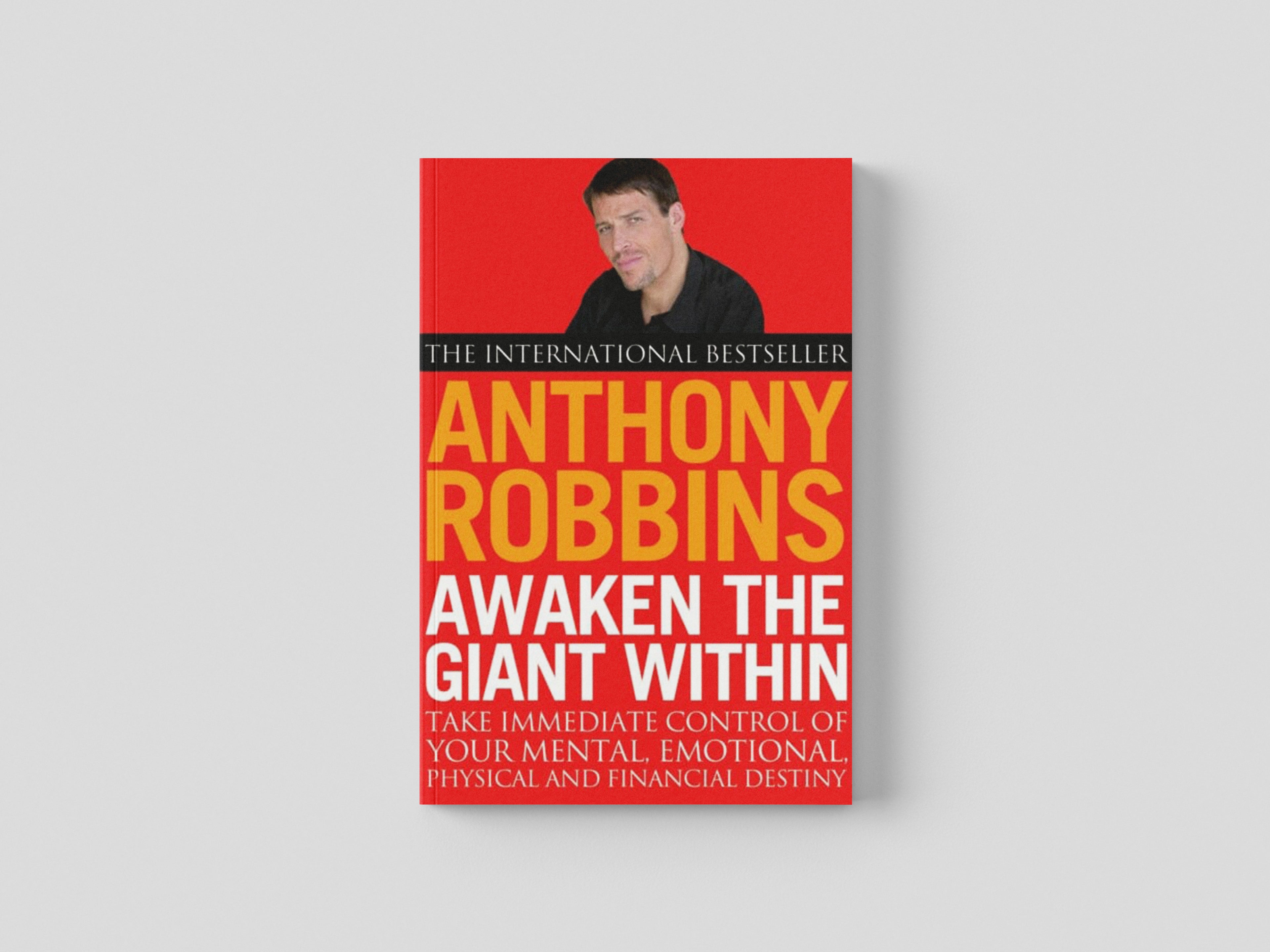 Awaken The Giant Within Paperback / softback