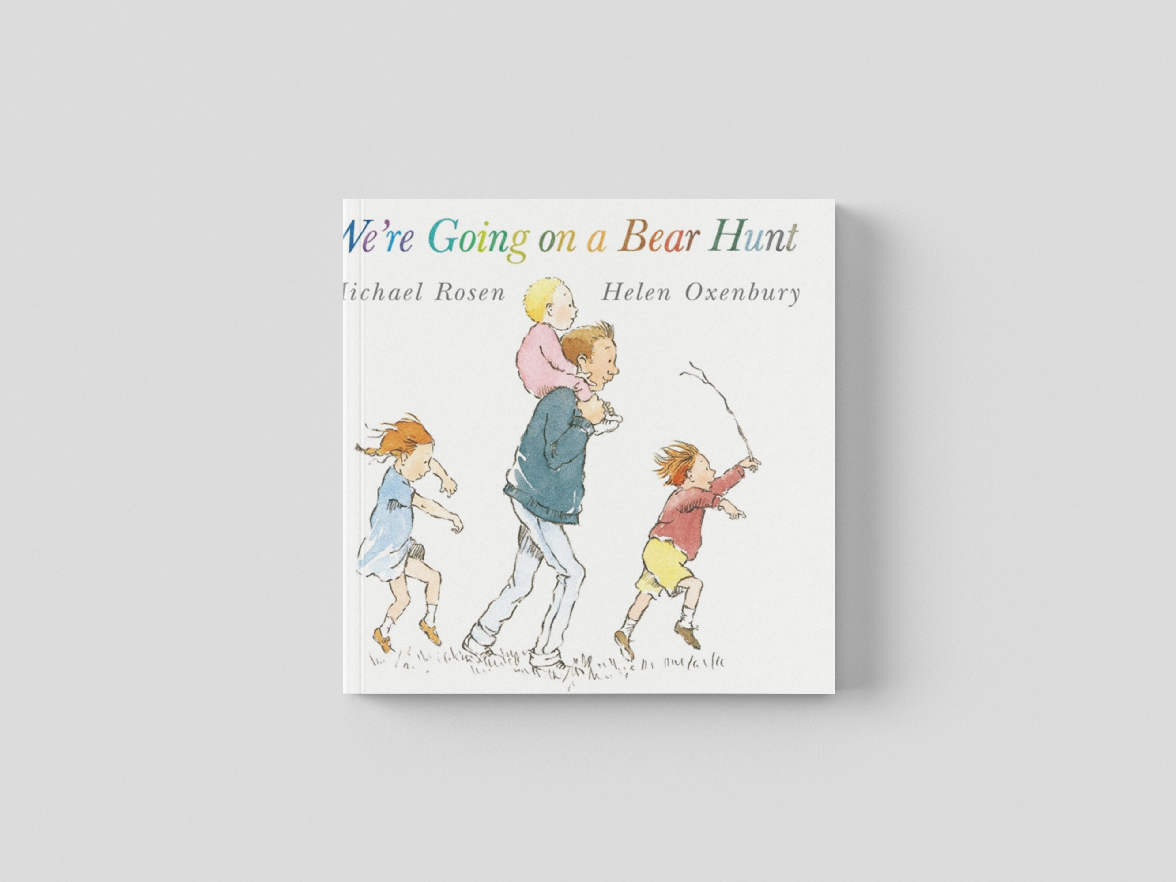 We're Going on a Bear Hunt Paperback / softback