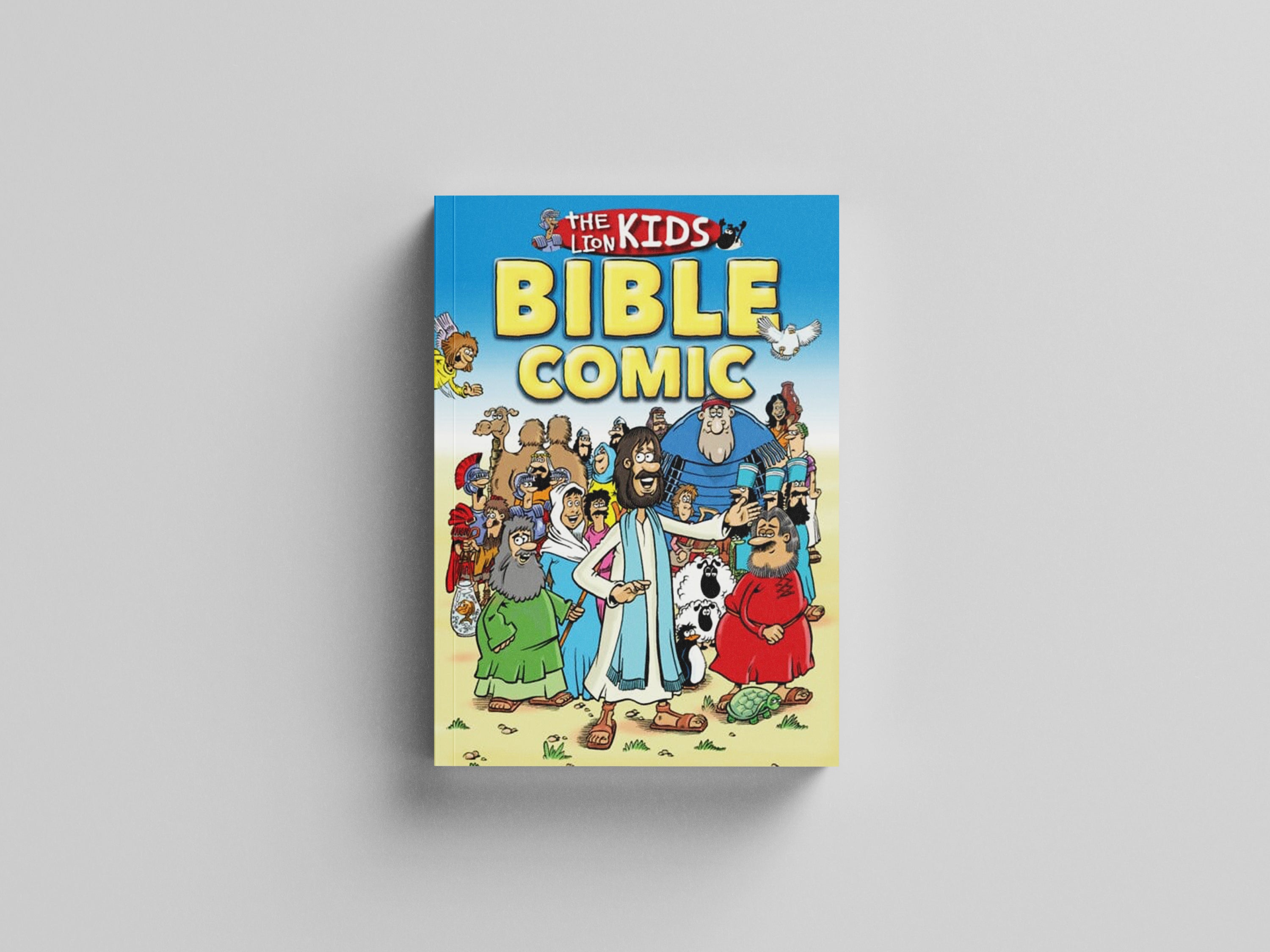 The Lion Kids Bible Comic