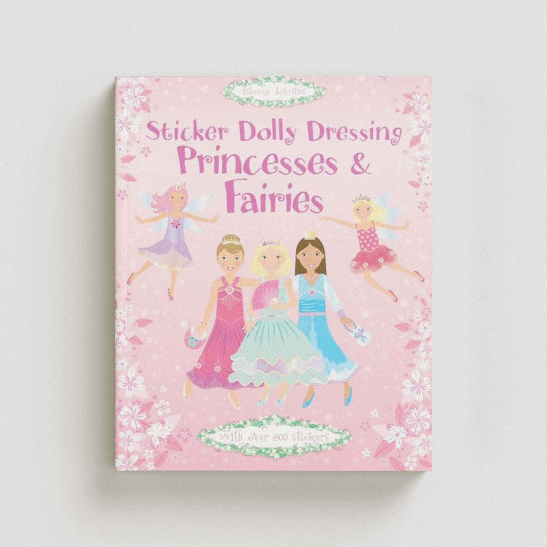 Sticker Dolly Dressing : Princesses and Fairies