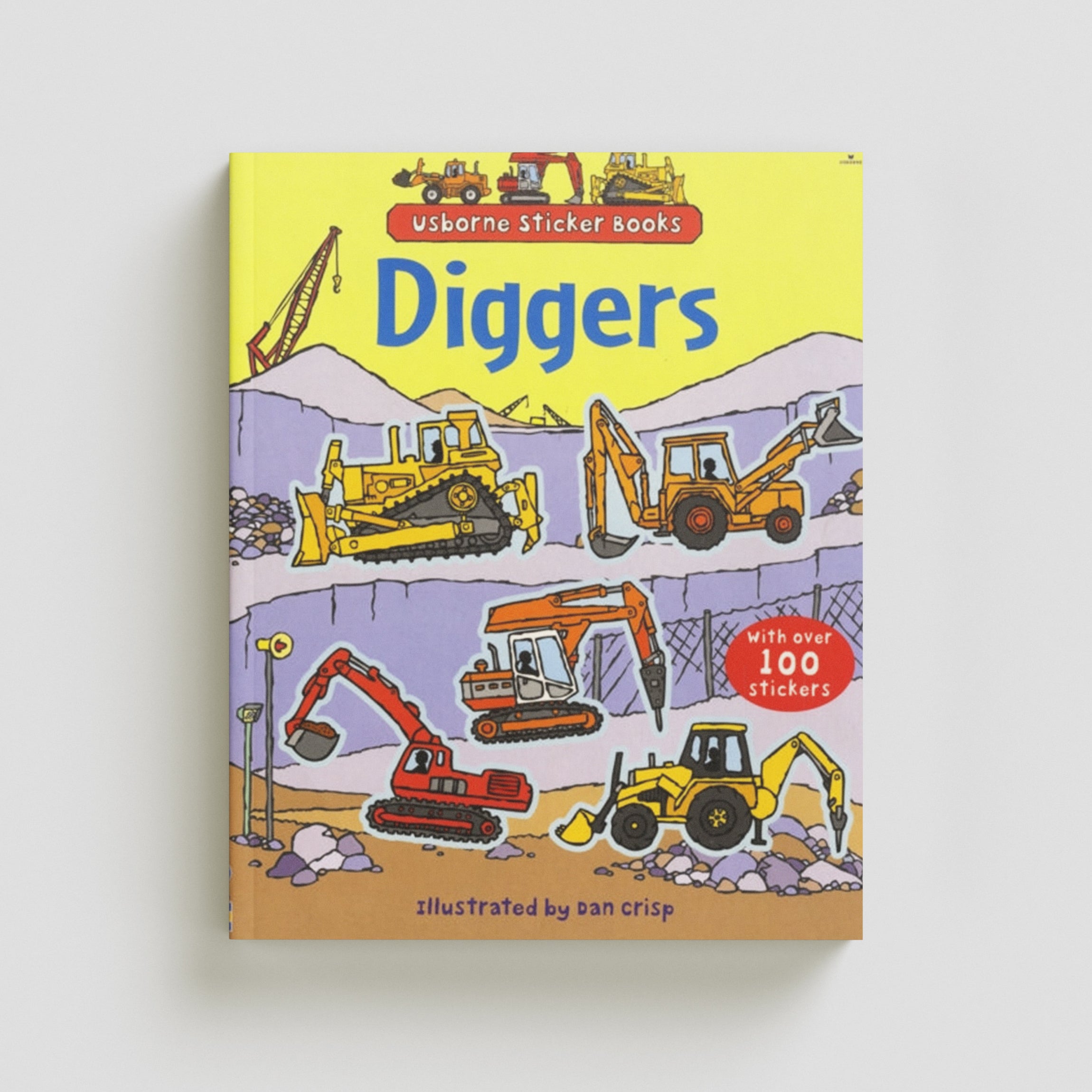 First Sticker Book Diggers
