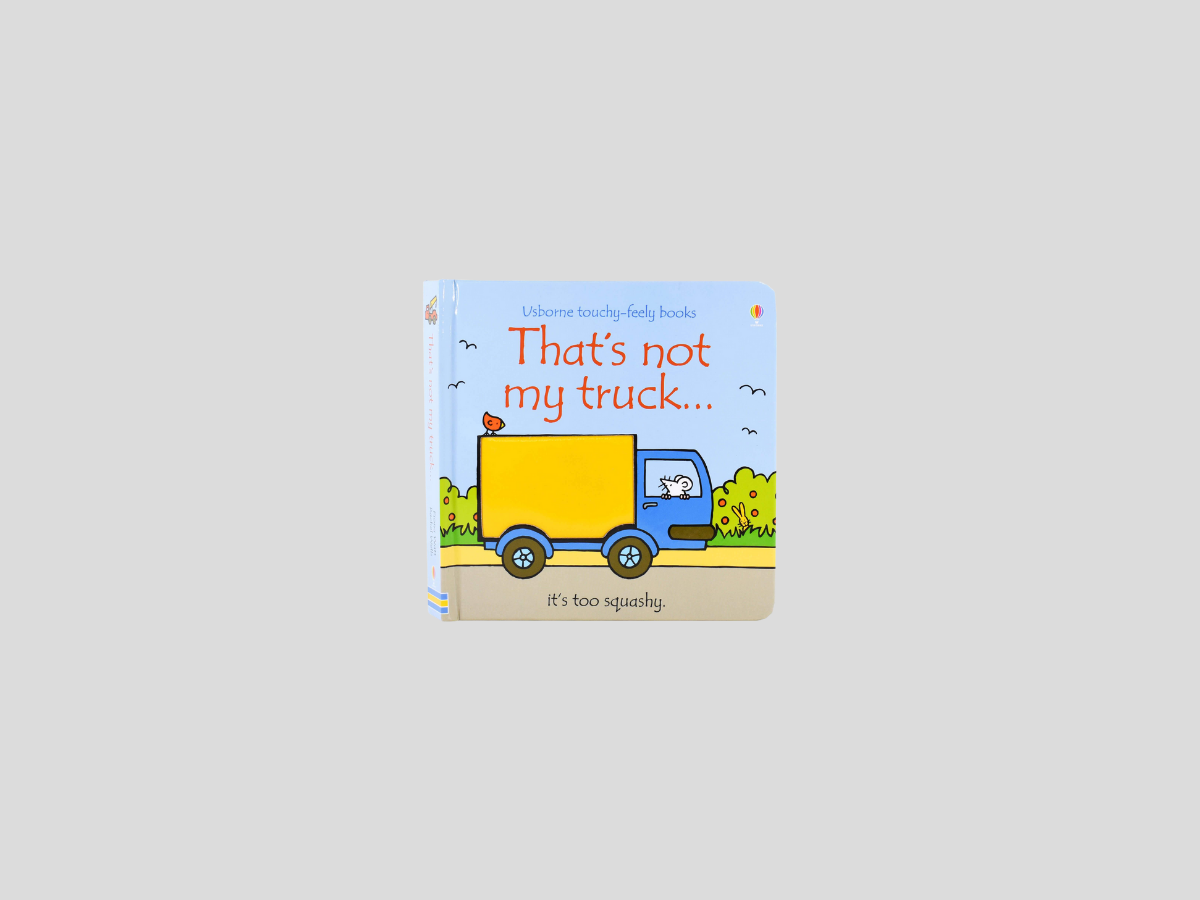 That's not my truck... - Ages 0-5