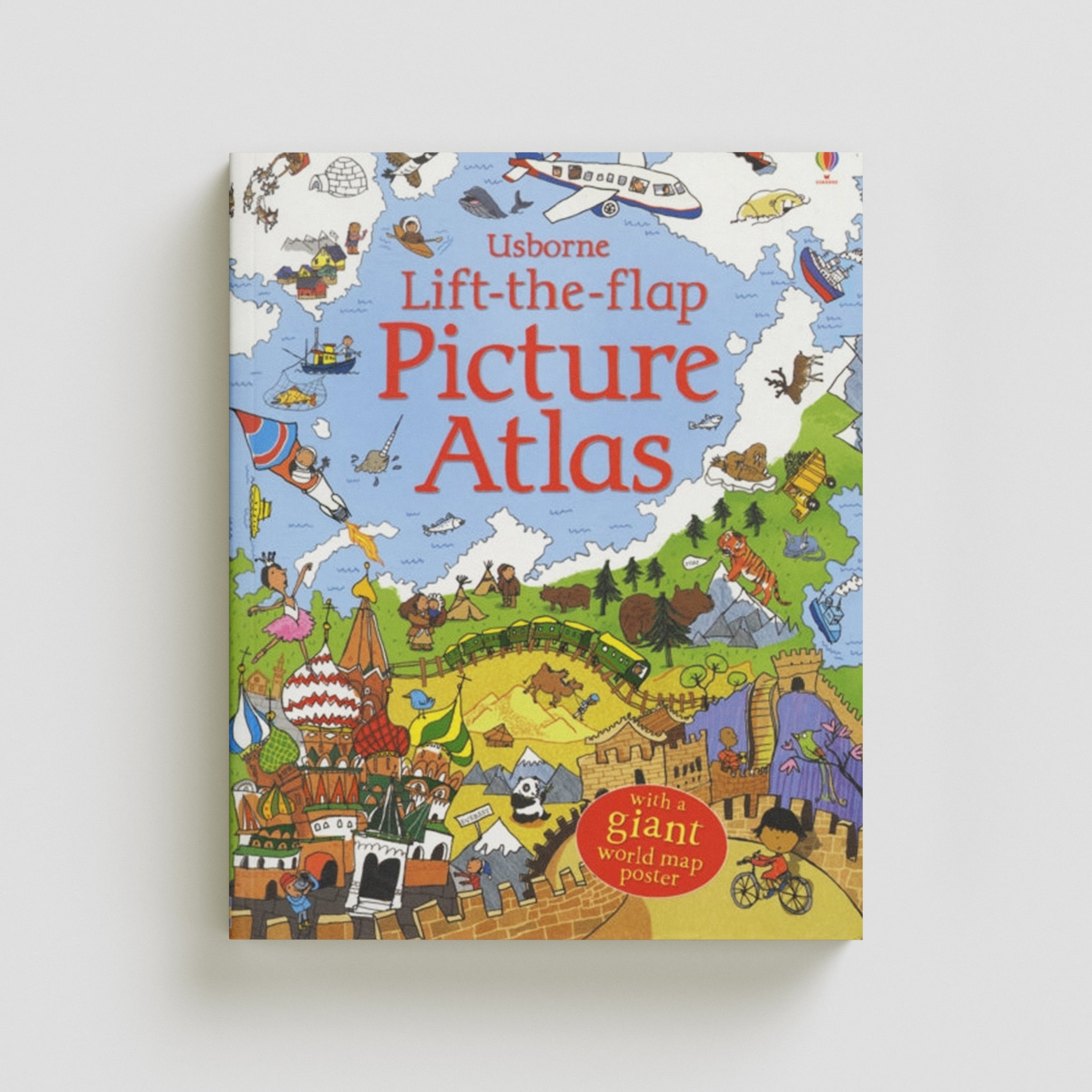 Lift-the-Flap Picture Atlas