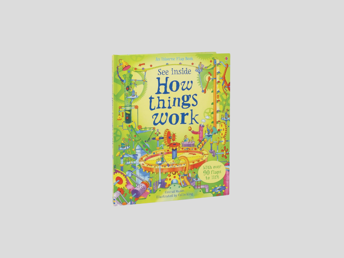 See Inside How Things Work - Ages 6+ - Board Book