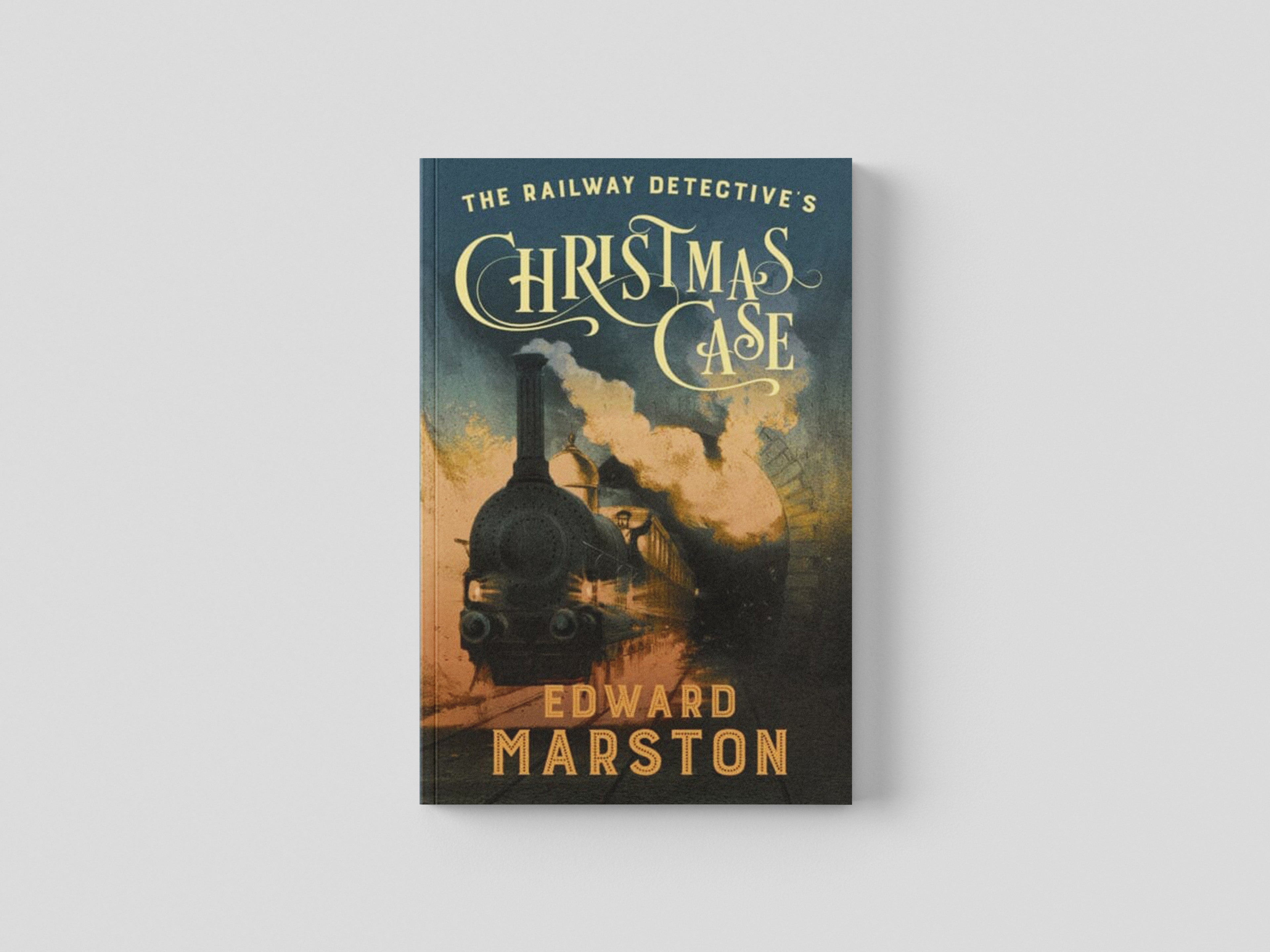 The Railway Detective's Christmas Case Paperback / softback