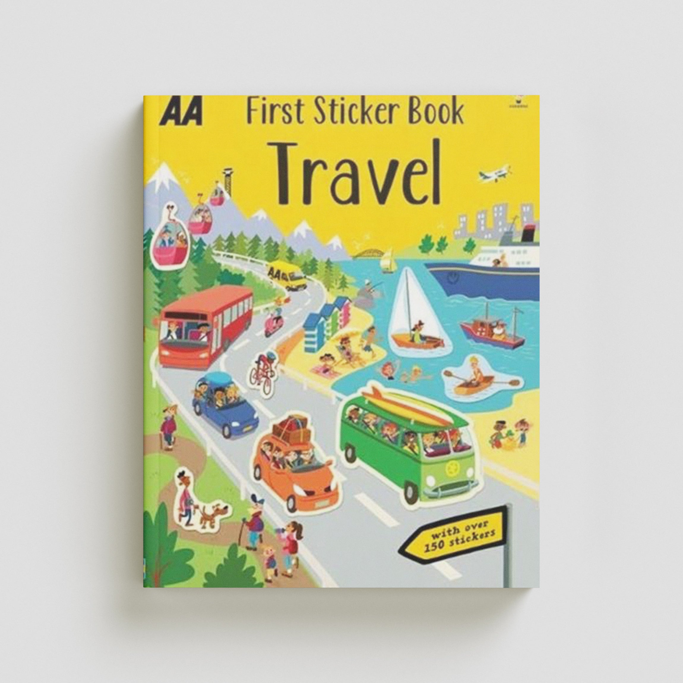 First Sticker Book Travel