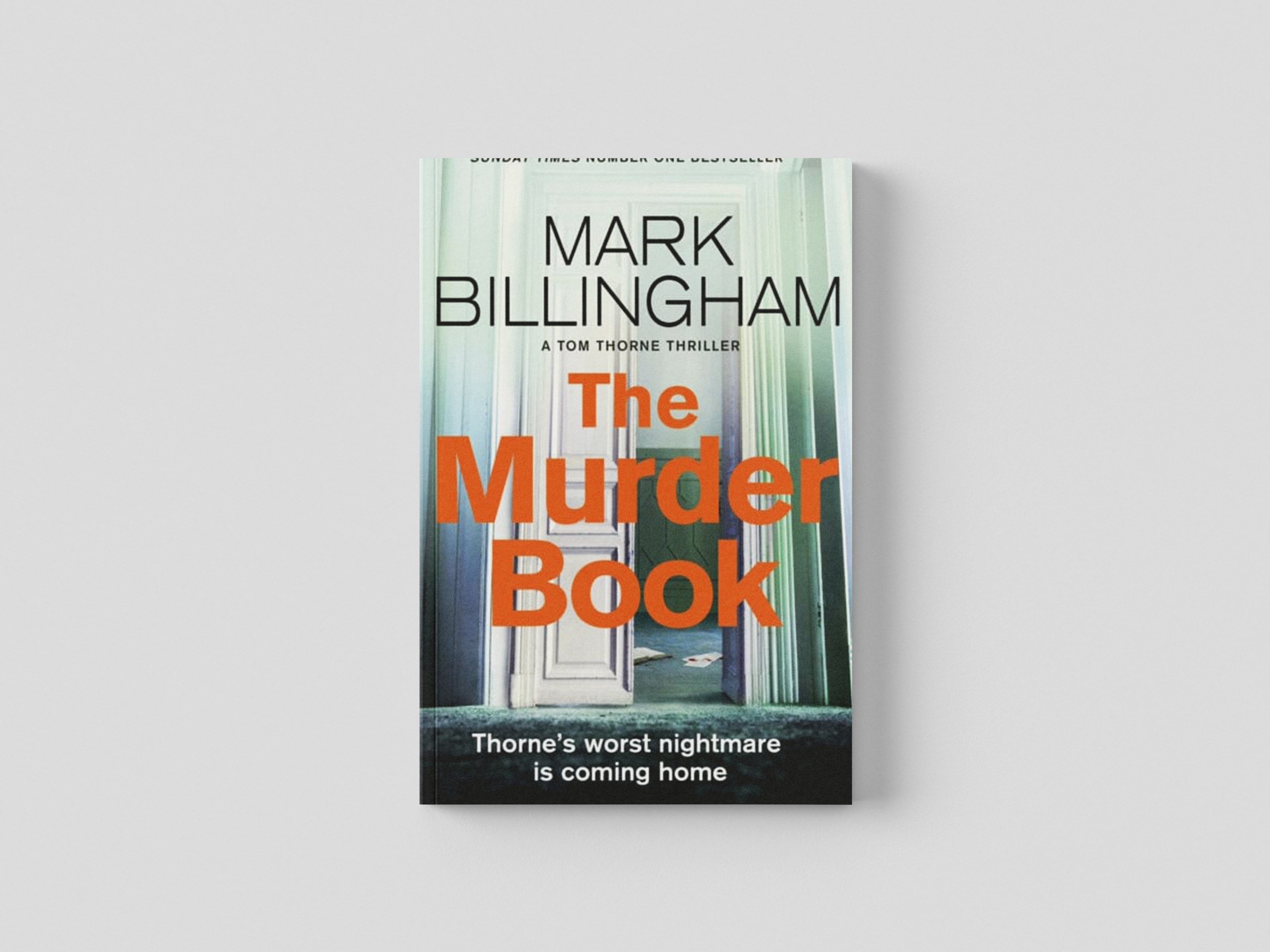 The Murder Book Paperback / softback