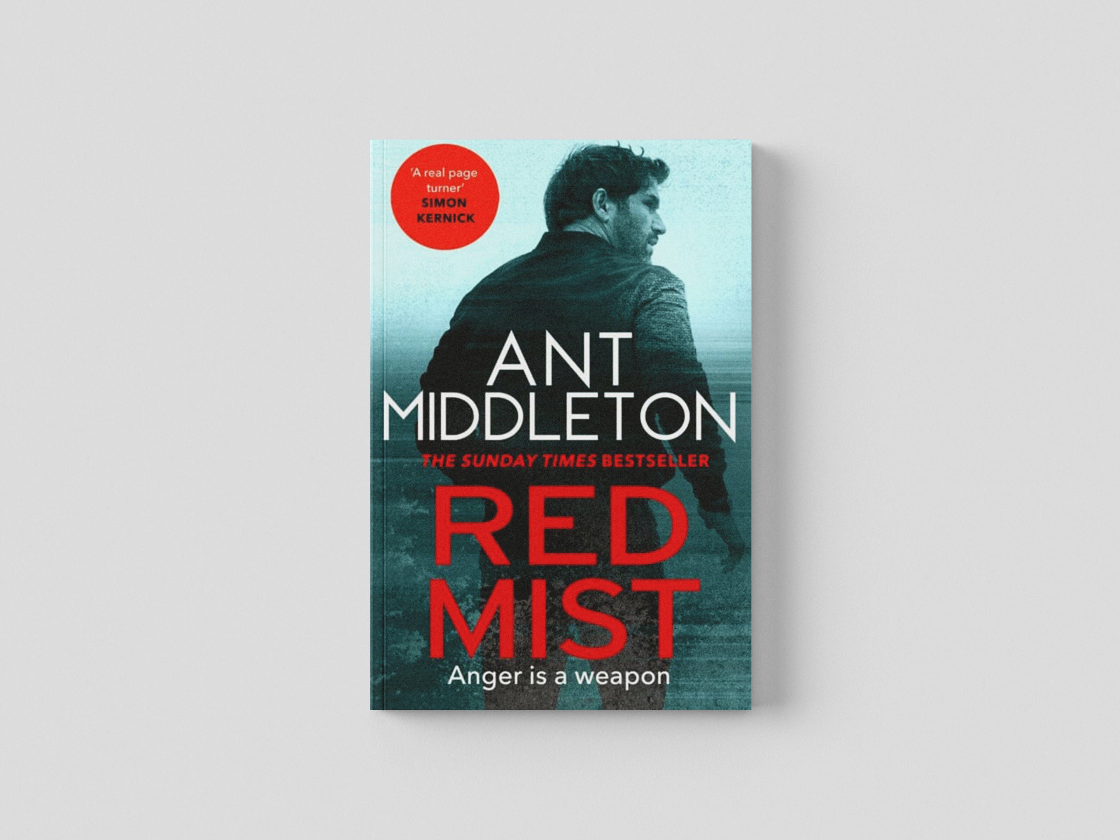 Red Mist Hardback