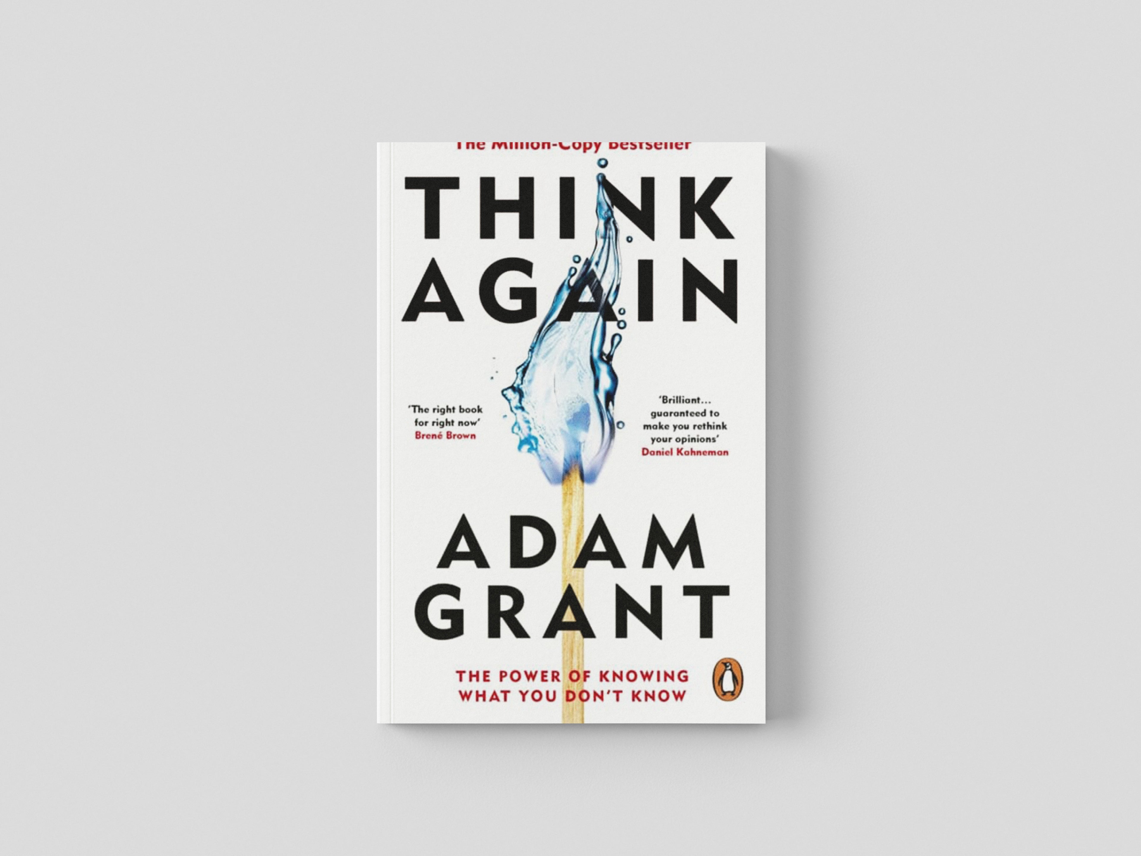 Think Again Paperback / softback