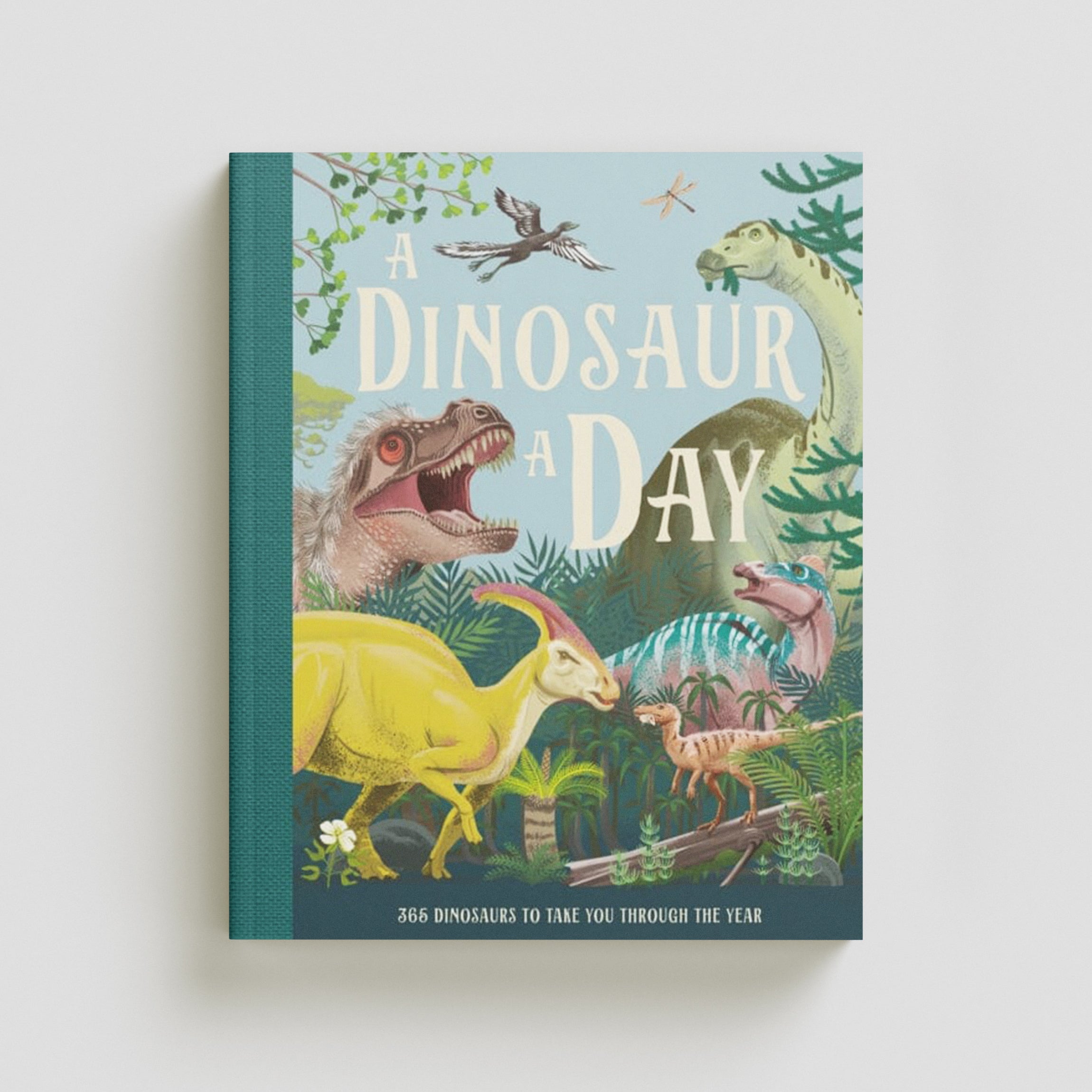 A Dinosaur A Day Hardback