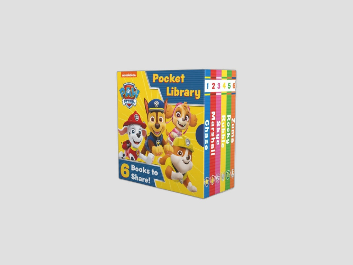 Paw Patrol Pocket Library Board book