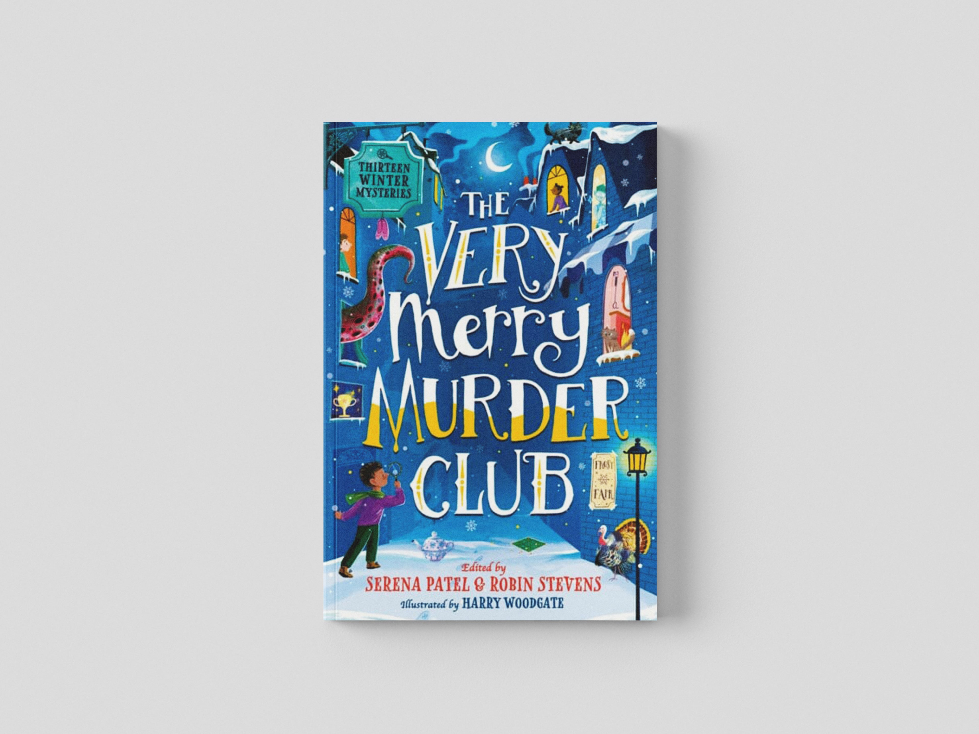 The Very Merry Murder Club Paperback / softback