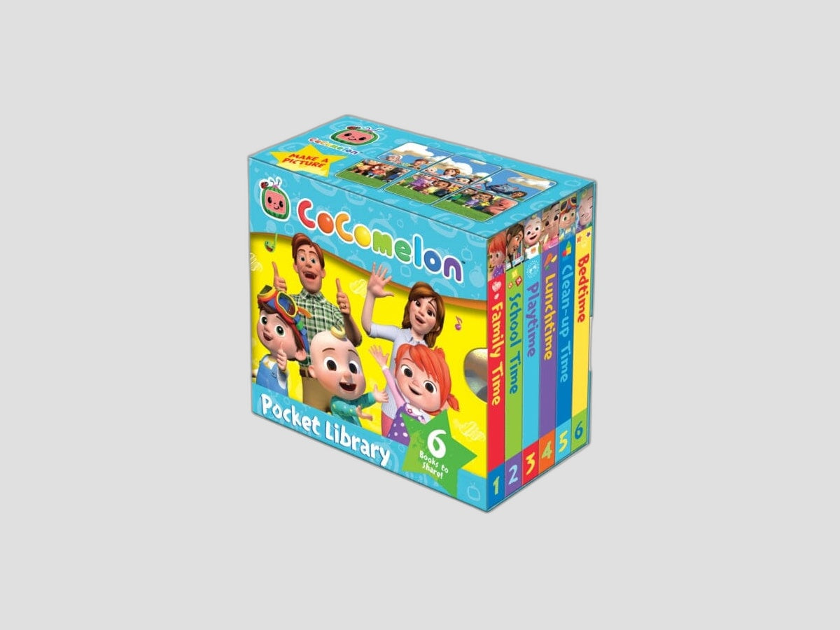 CoComelon Pocket Library Board book