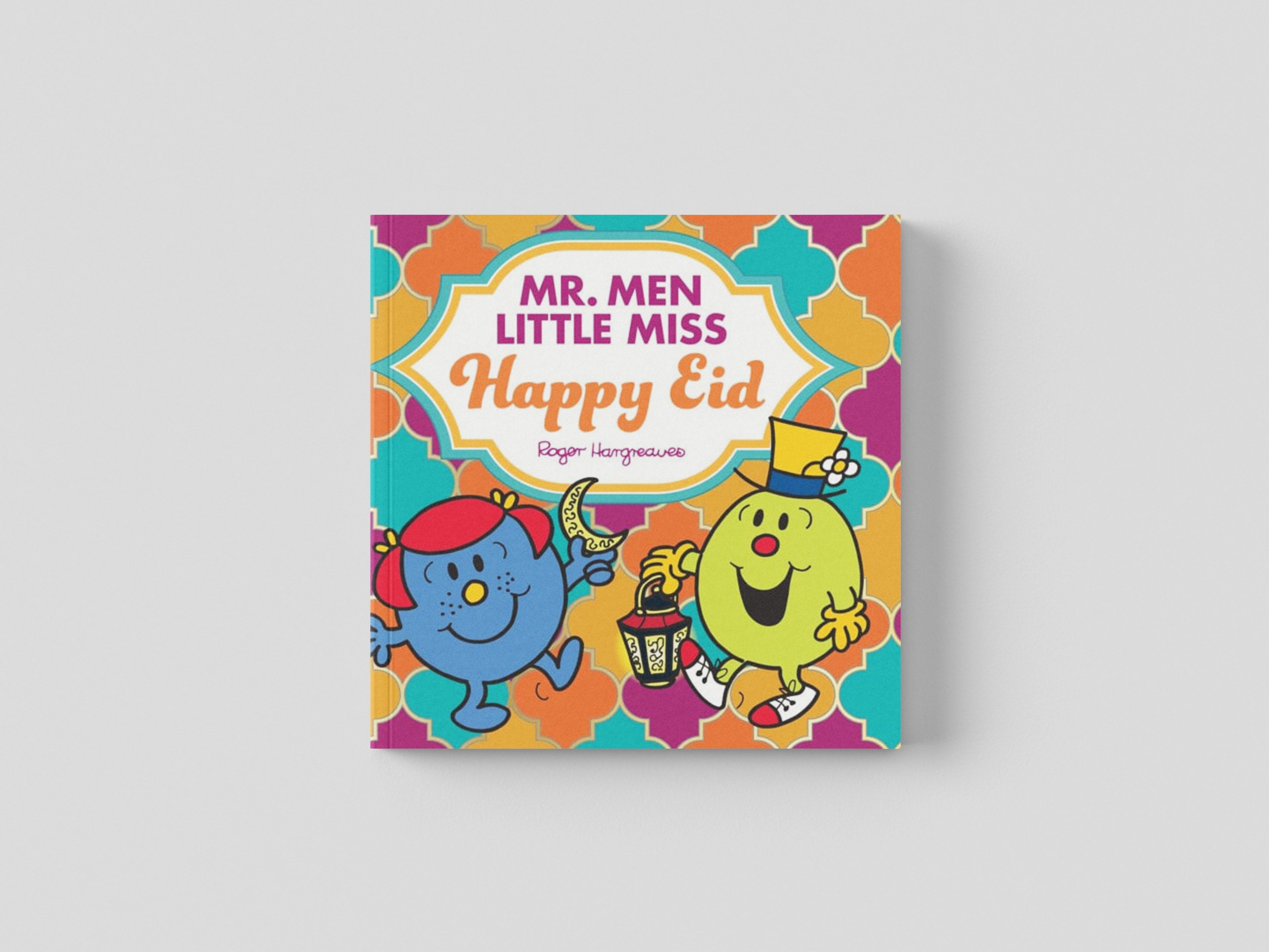 Mr. Men Little Miss Happy Eid Paperback / softback
