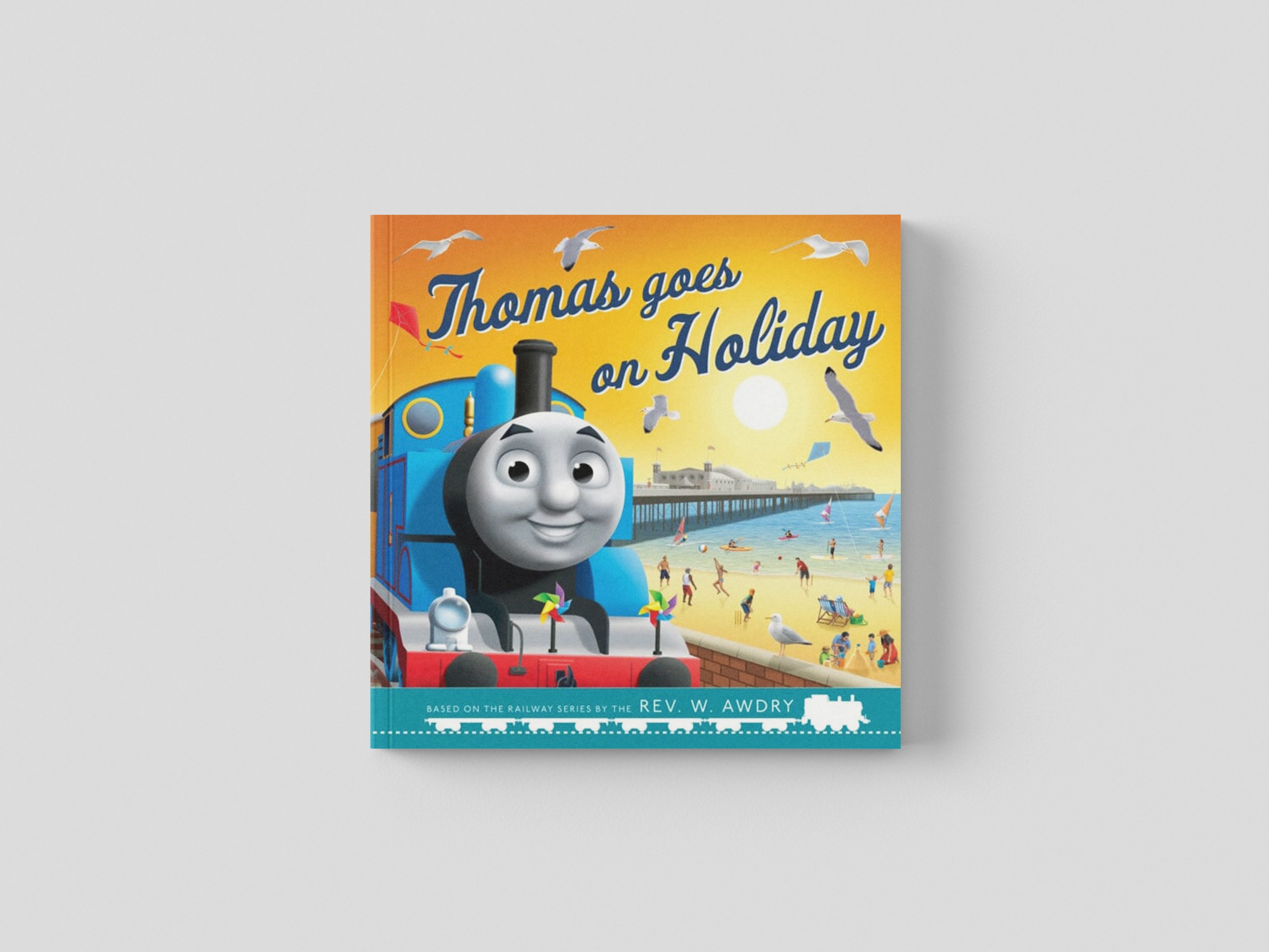 Thomas & Friends: Thomas Goes on Holiday Paperback / softback