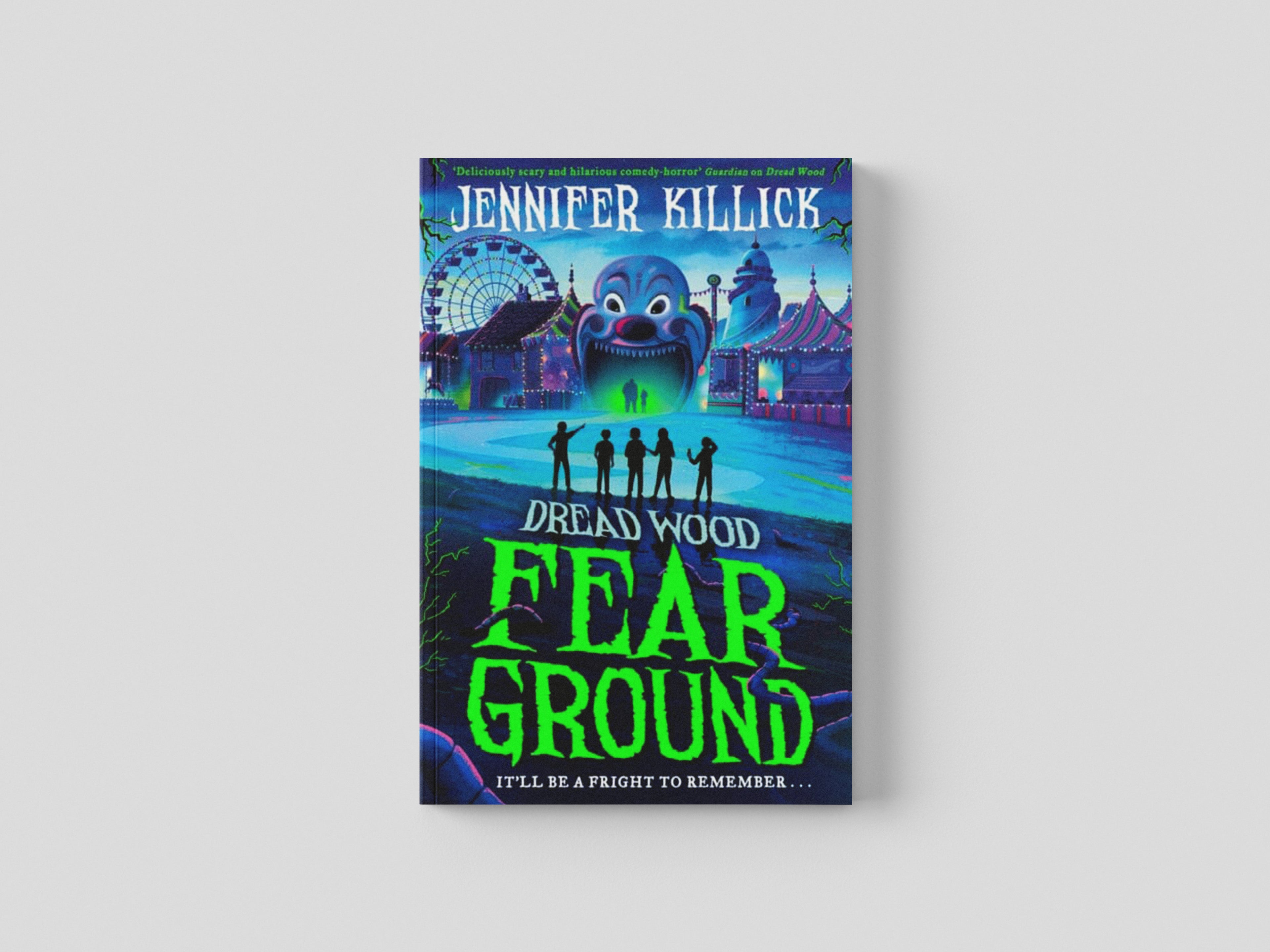 Fear Ground Paperback / softback