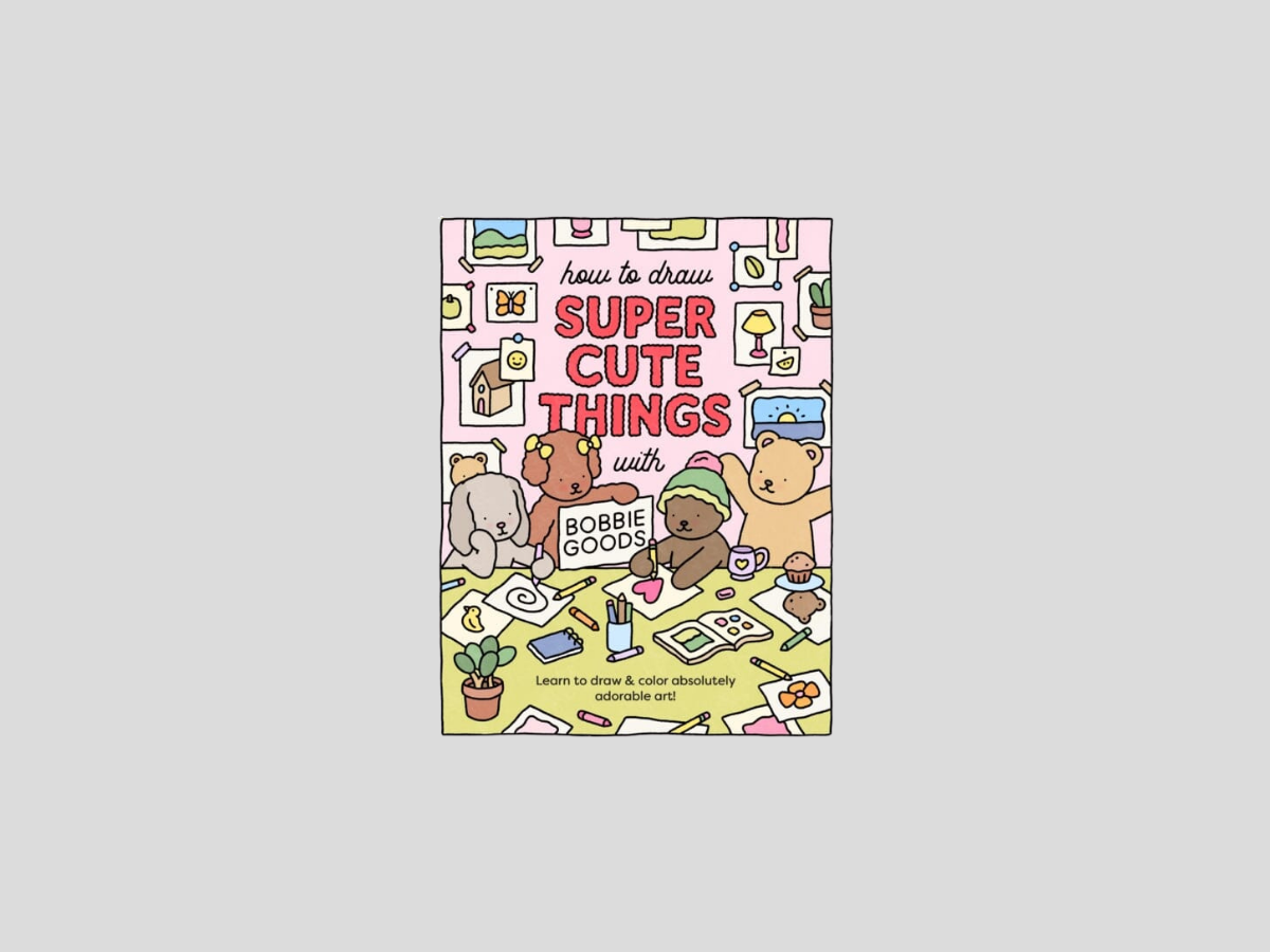 How to Draw Super Cute Things with Bobbie Goods Paperback / softback