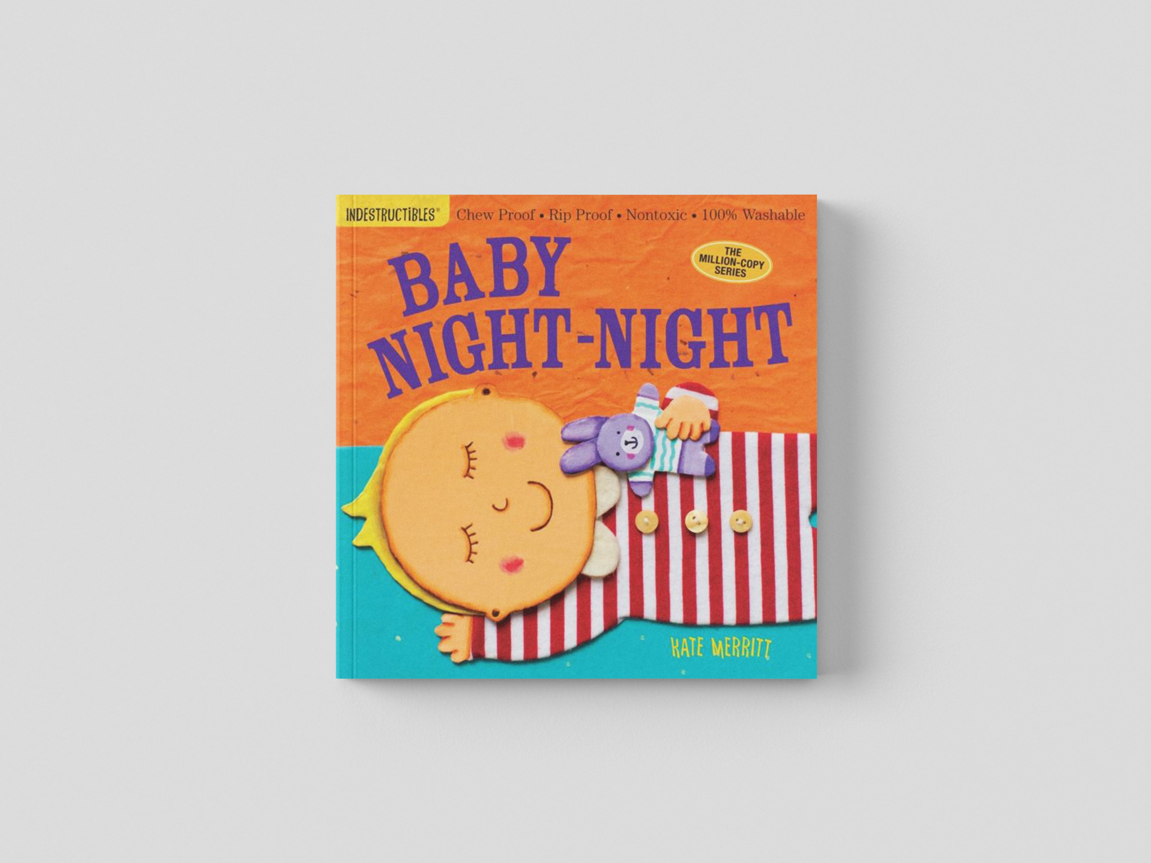 Indestructibles: Baby Night-Night Paperback / softback