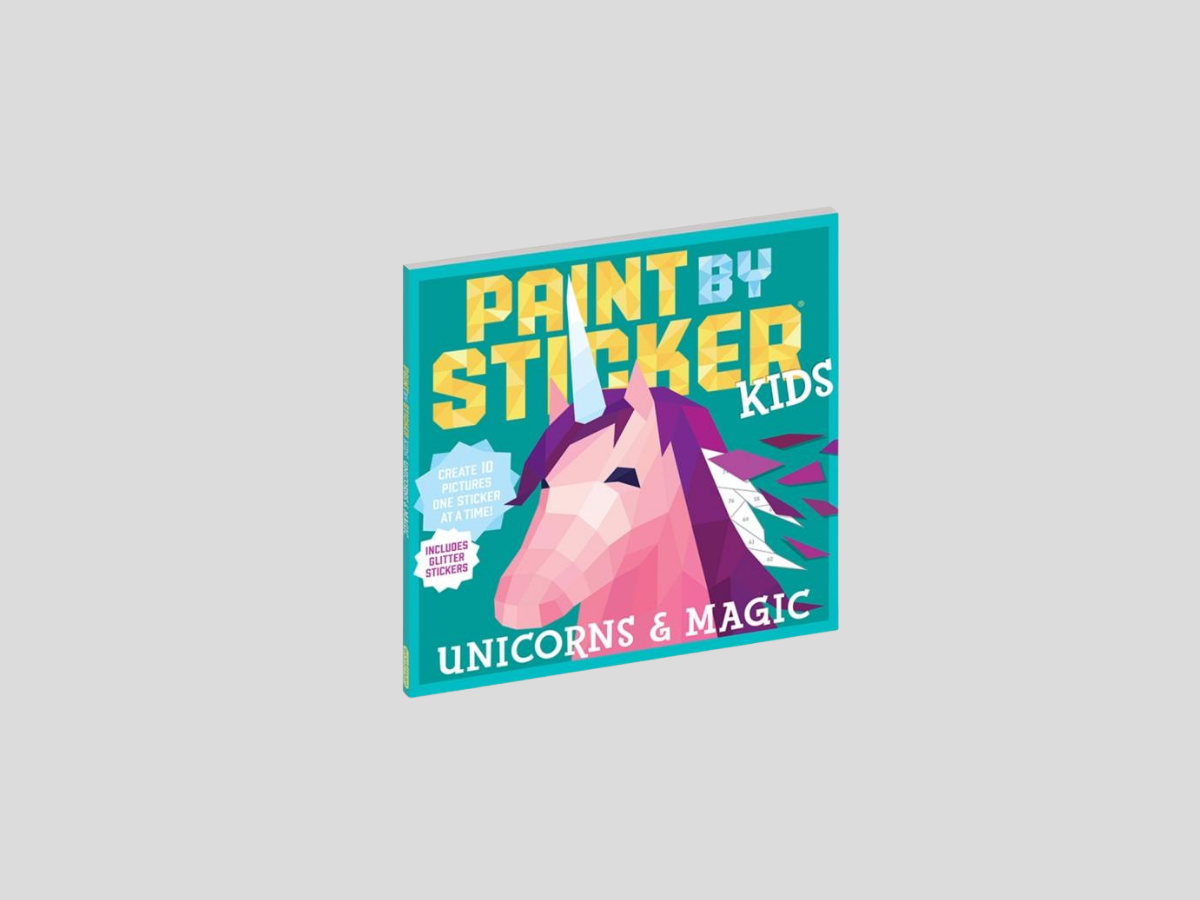 Paint by Sticker Kids: Unicorns & Magic Paperback / softback