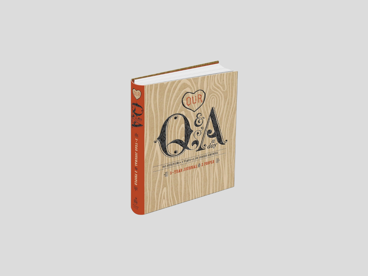 Our Q and A a Day: 3-Year Journal for 2 People