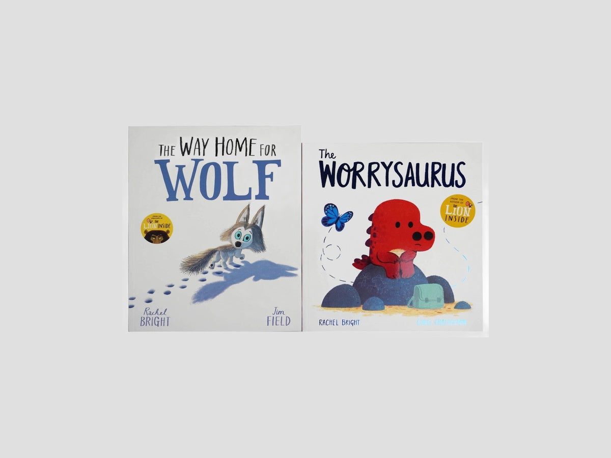 The Way Home For Wolf & The Worrysaurus