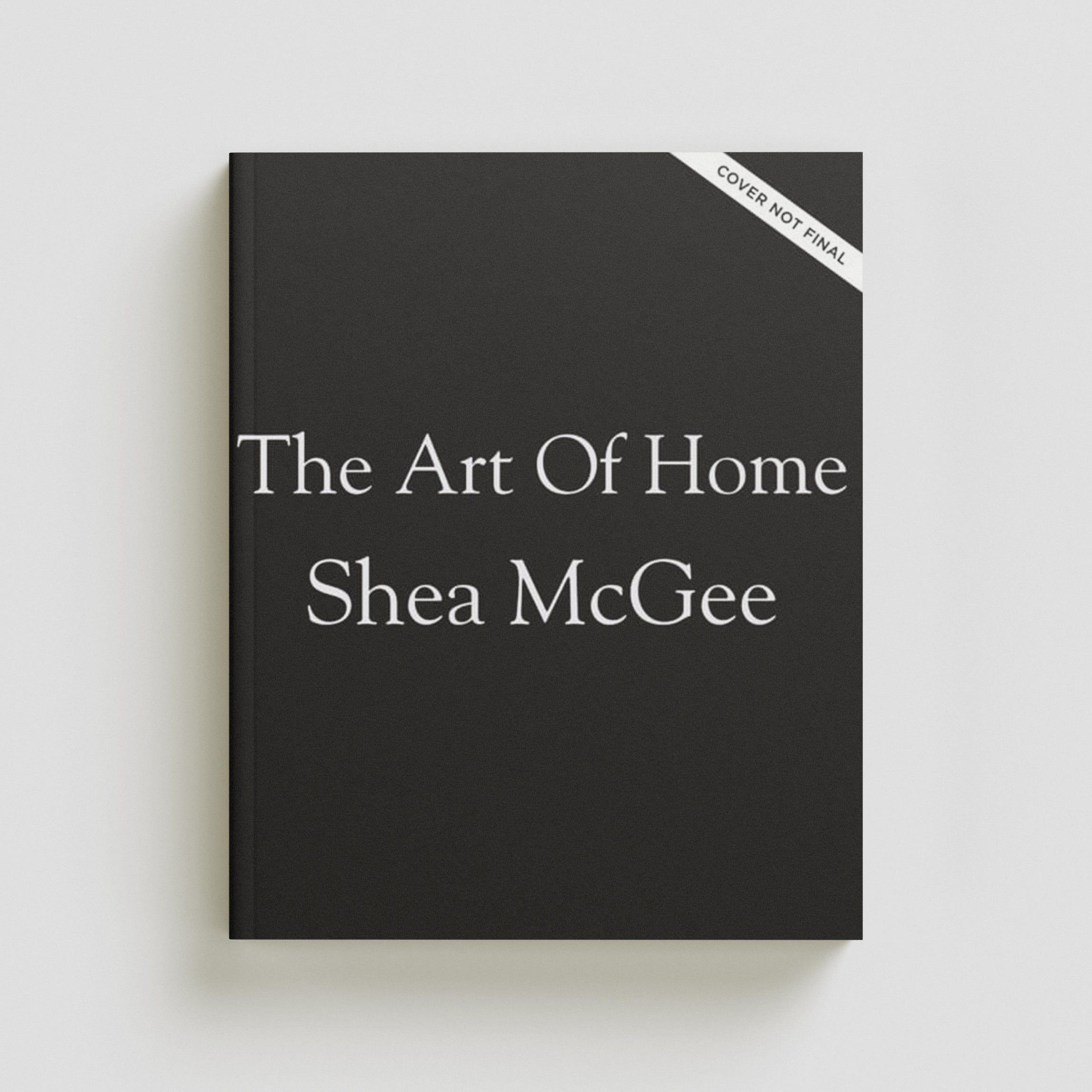 The Art of Home Hardback