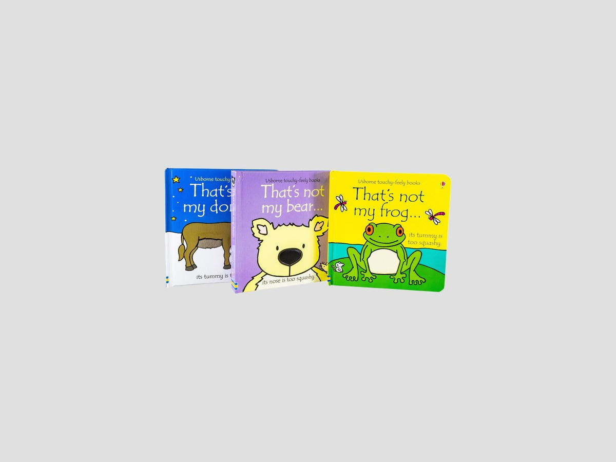 That's not my frog/bear/donkey... Collection