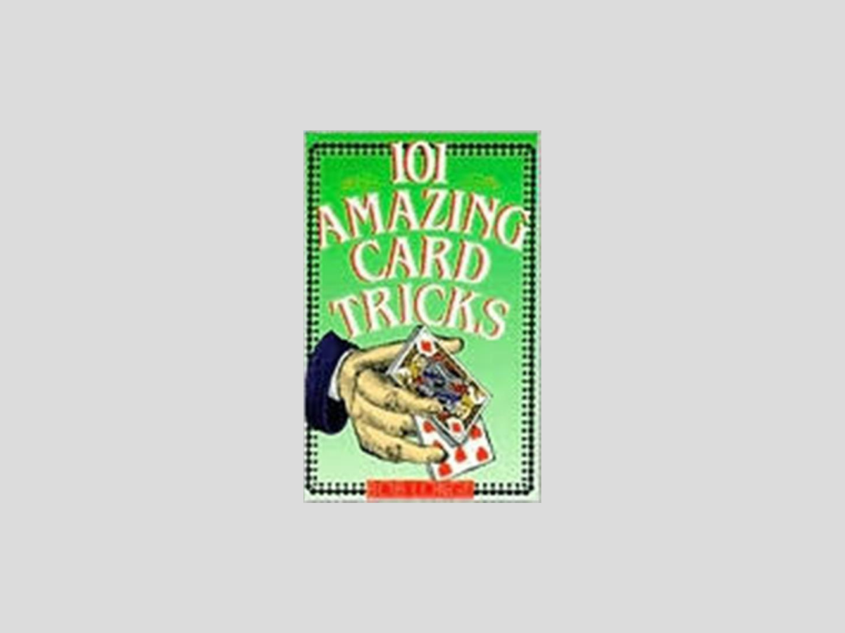 101 AMAZING CARD TRICKS