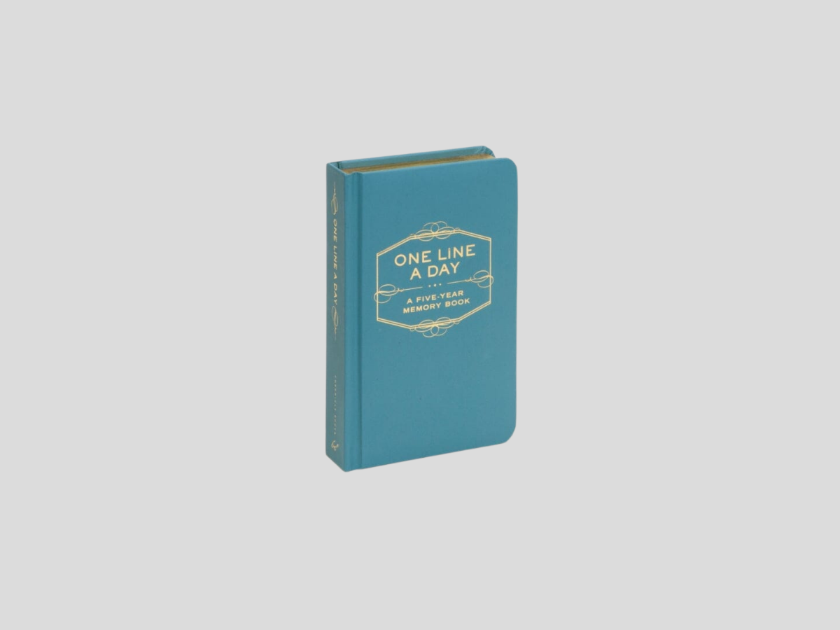 One Line A Day: A Five-Year Memory Book