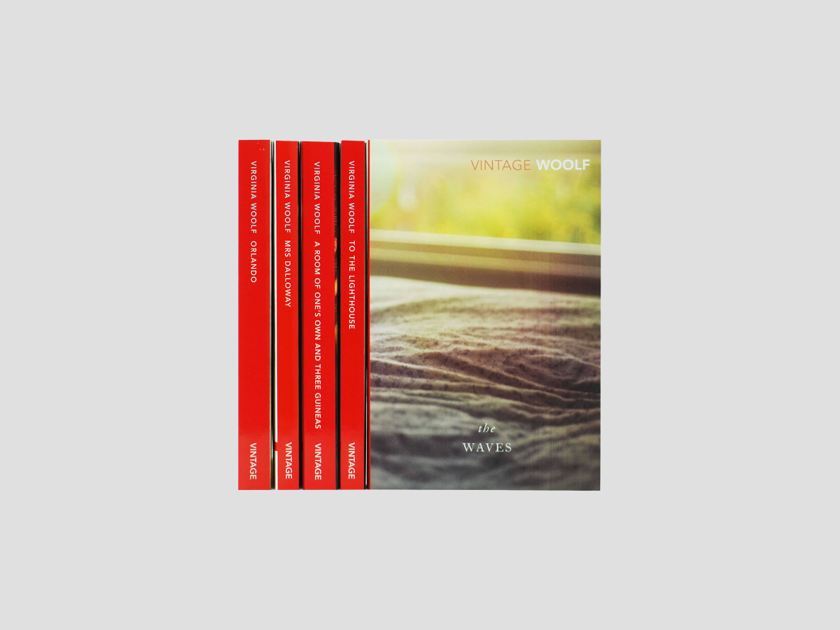 The Virginia Woolf Collection 5 Books Set