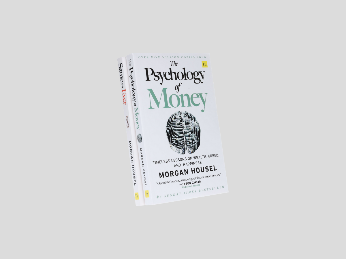The Psychology of Money Paperback / softback