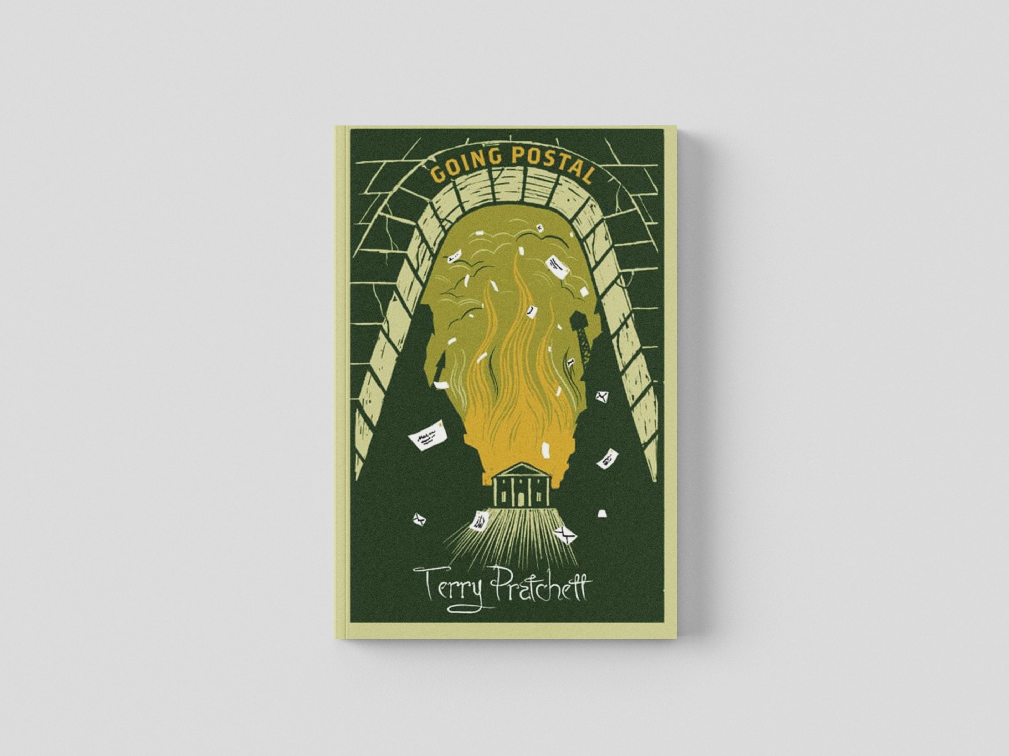 Going Postal Hardback