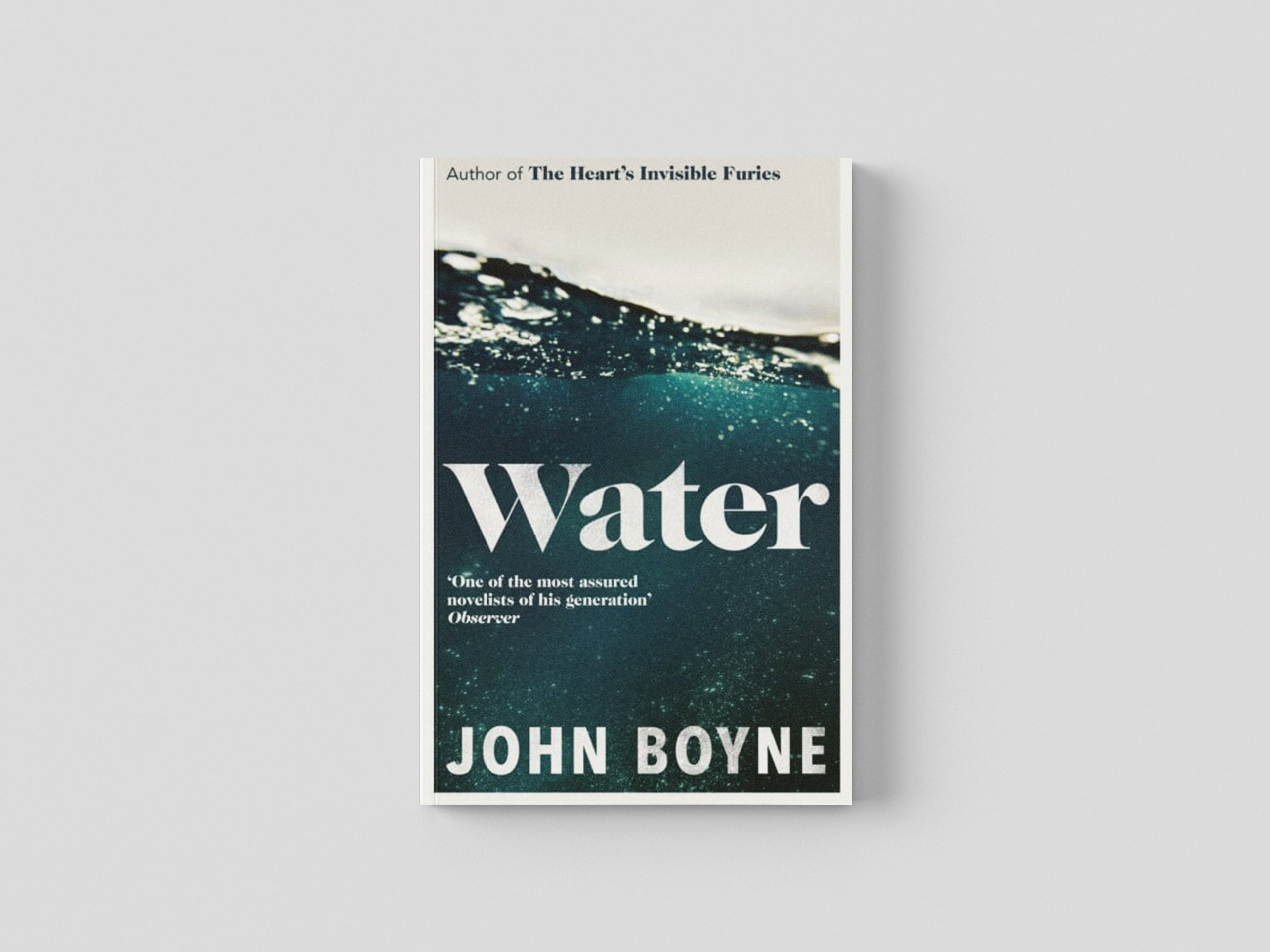 Water Hardback